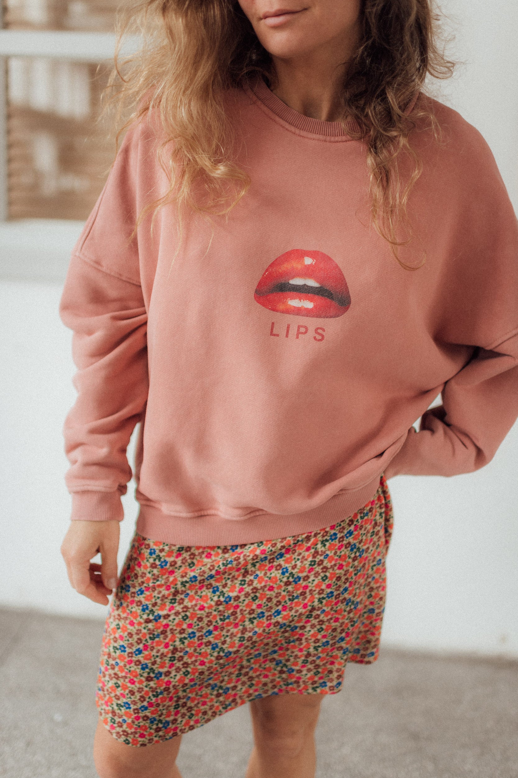 Bluza Dundee Light Pink Lips