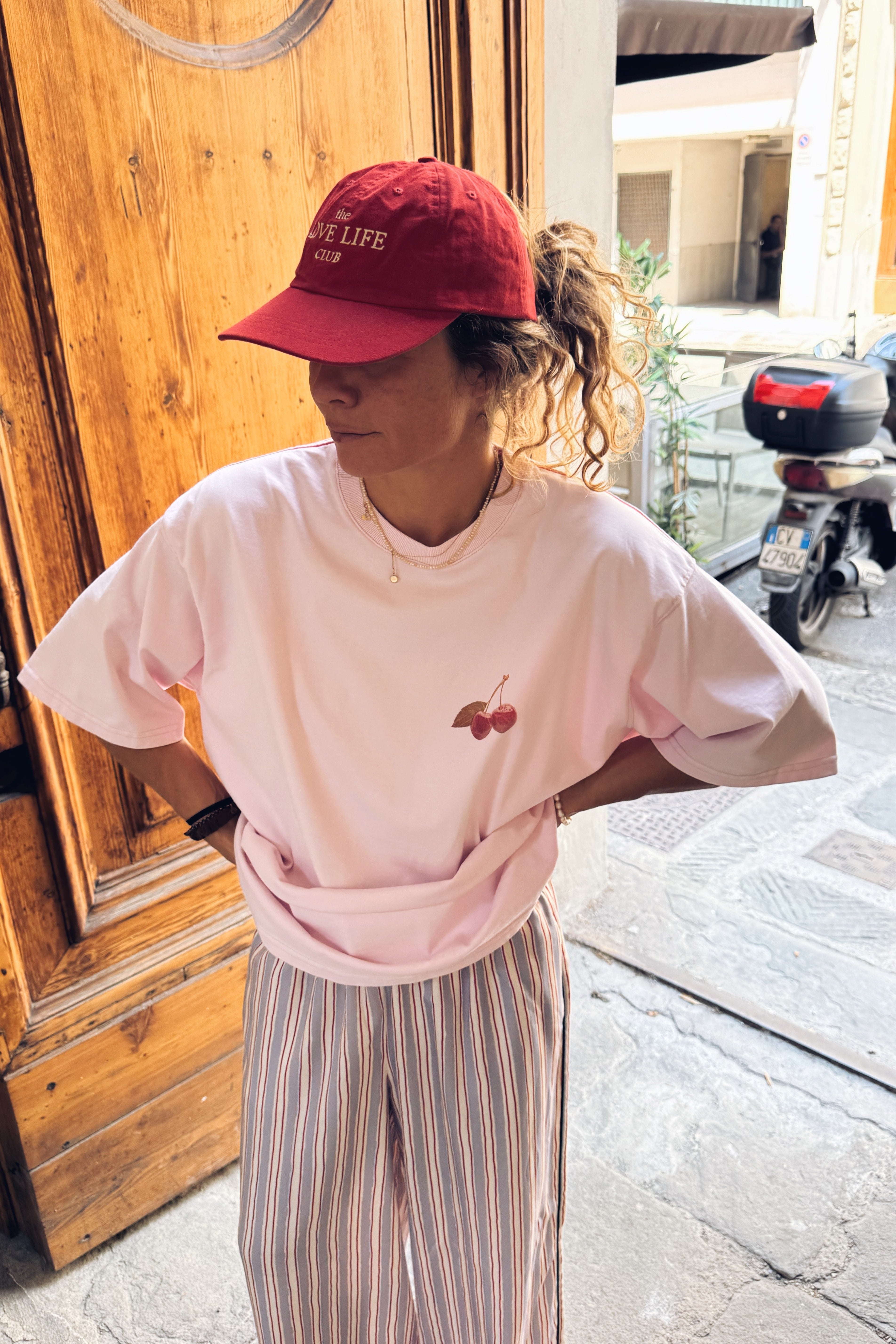 T-shirt Bronx Baby Pink x LARA - 11