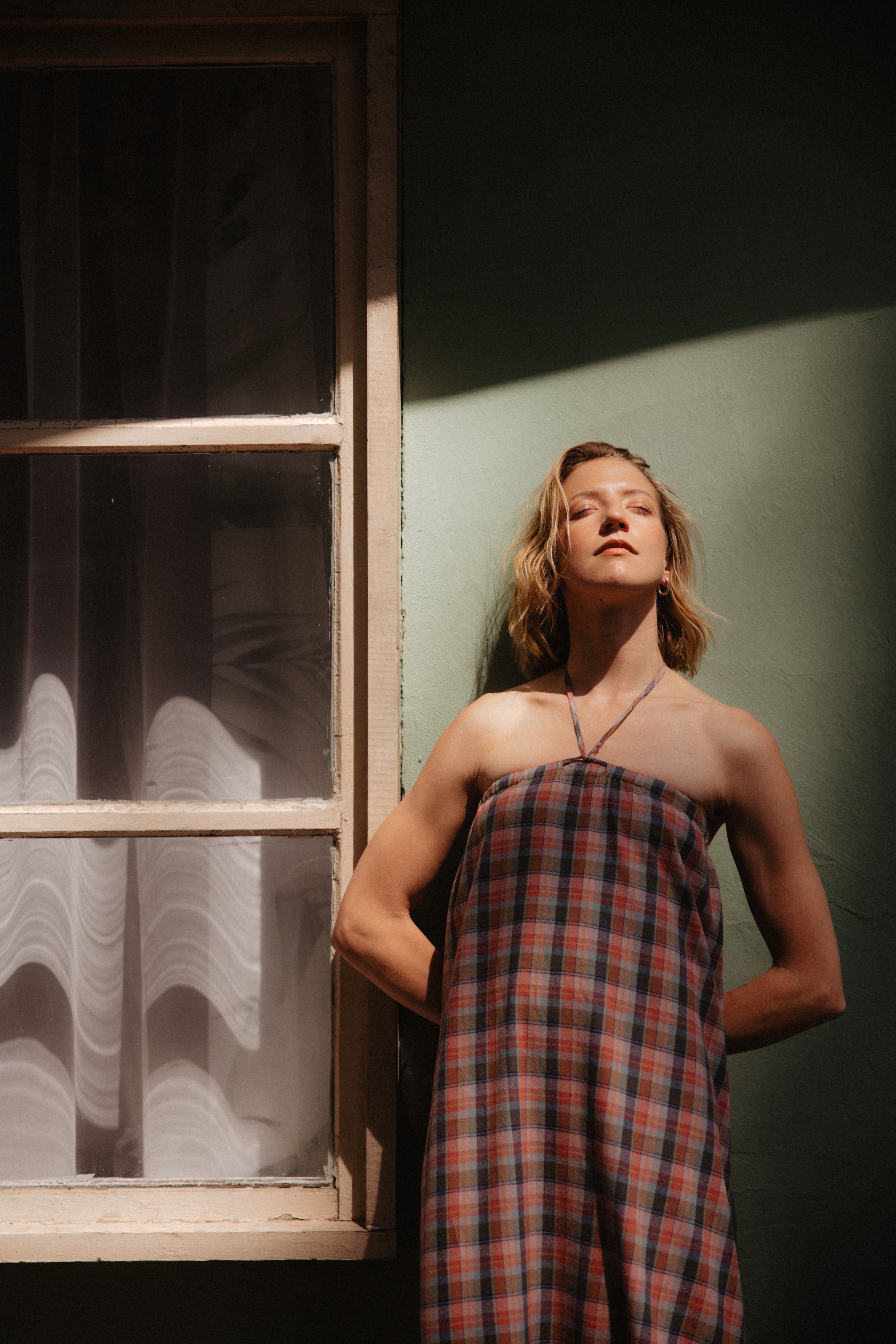 Kleid Chilla Summer Plaid x LARA - 11