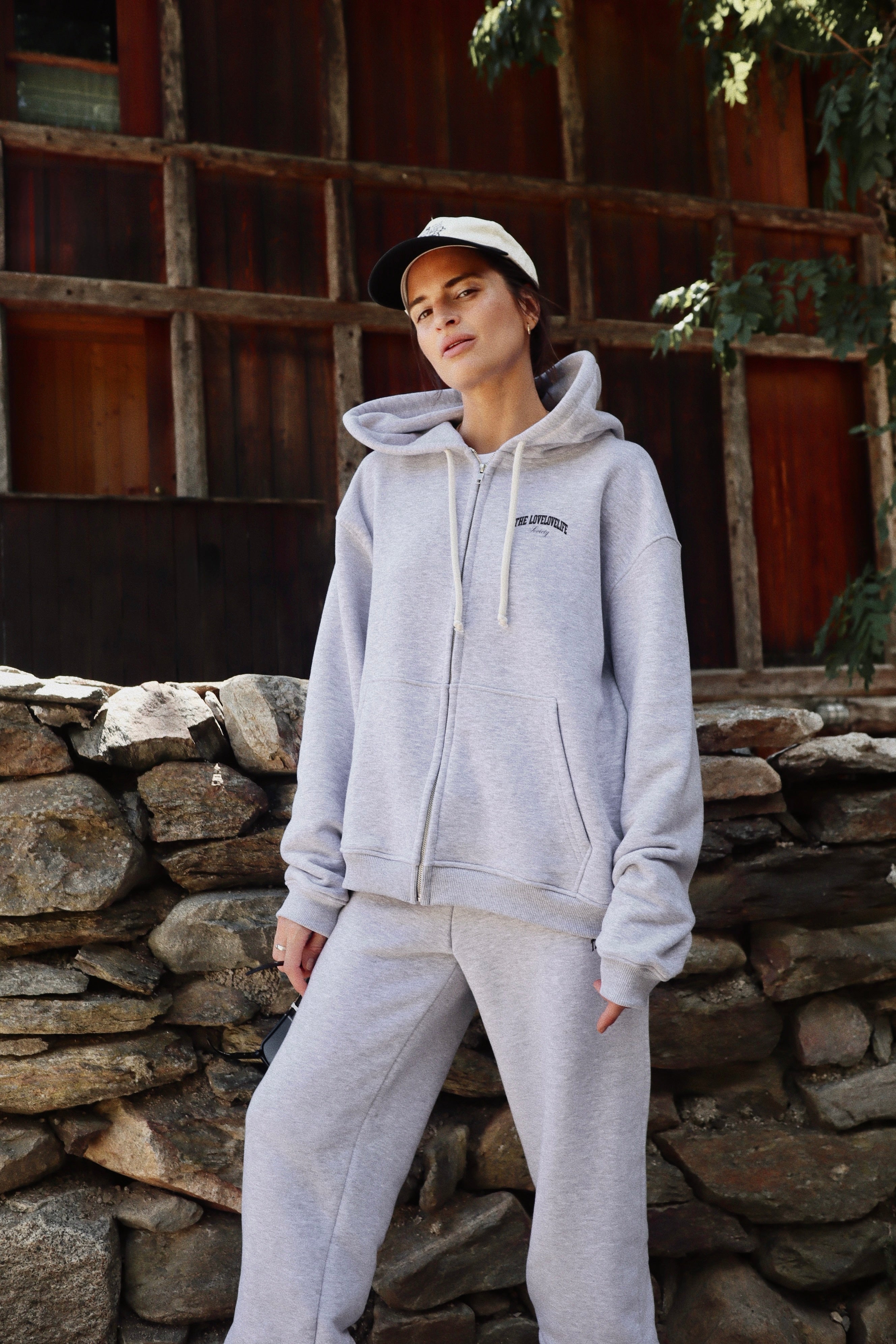 Bluza Dakota Heather Gray SOFT - 2