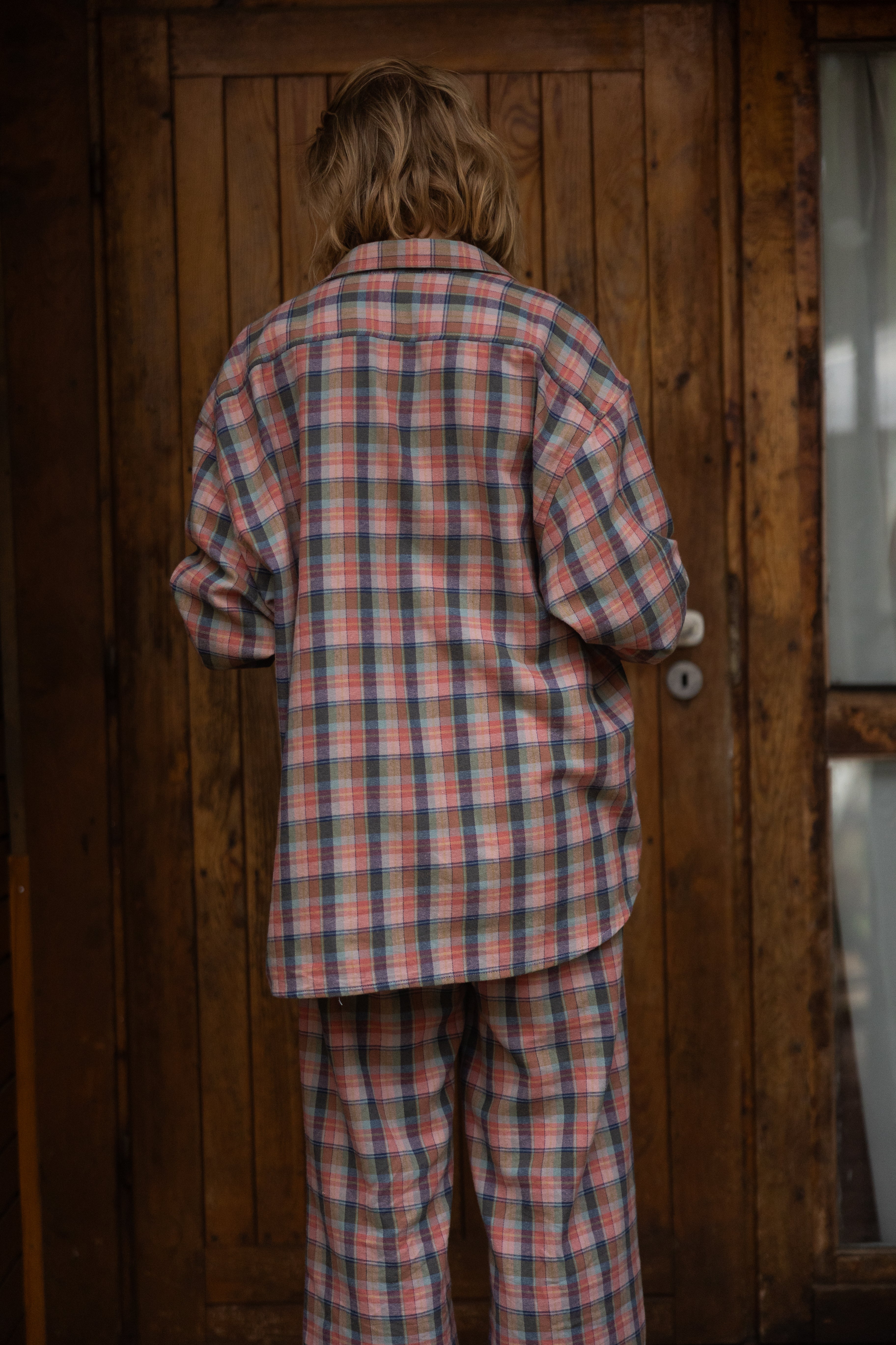 Koszula Chartes Plaid x LARA - 4