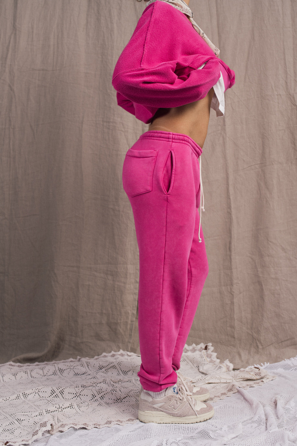 Spodnie Palawan Young Pink