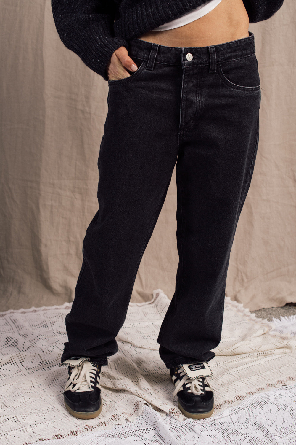 Spodnie Maria Black Jeans