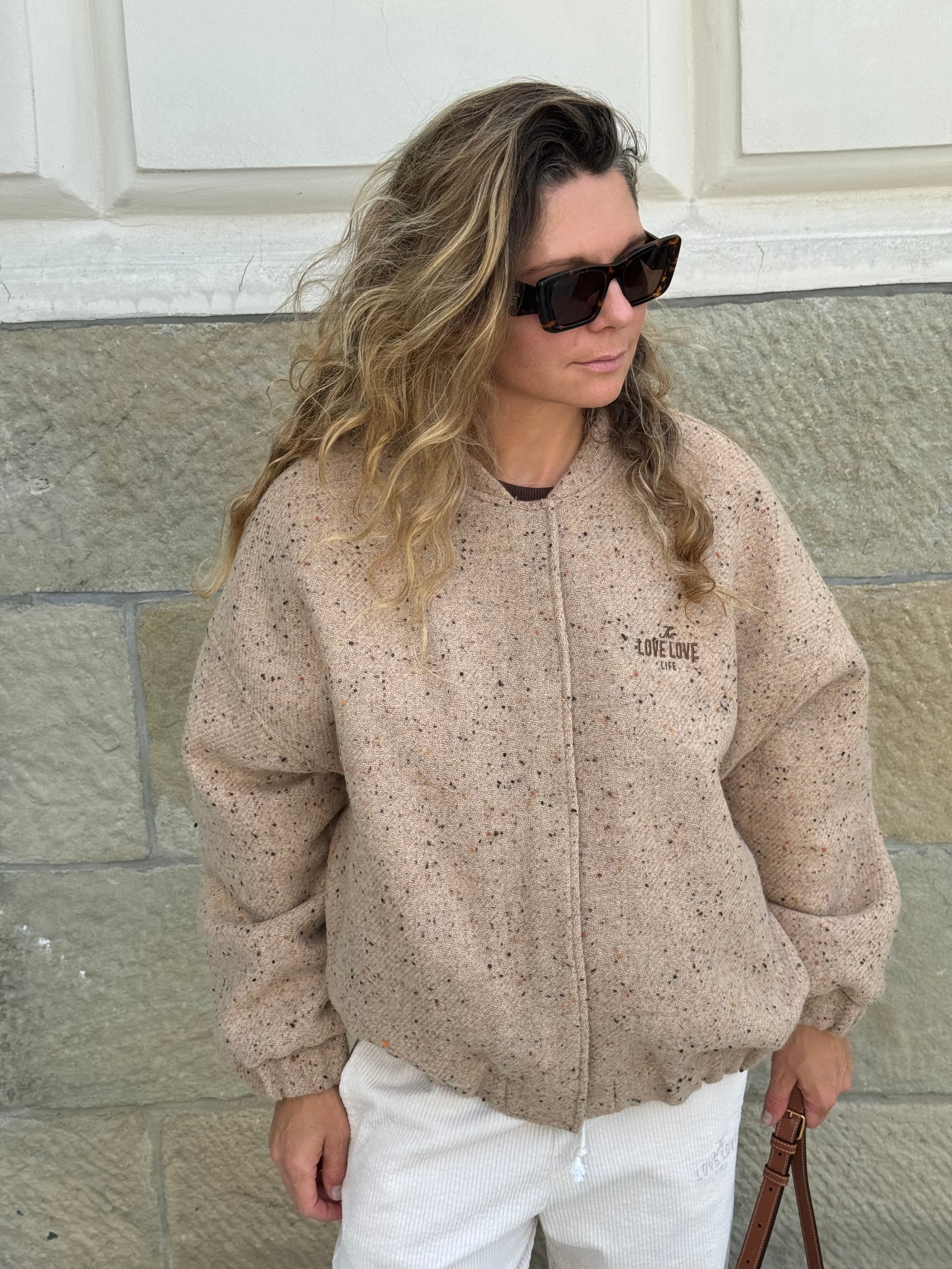 Naomi Beige Jacket 