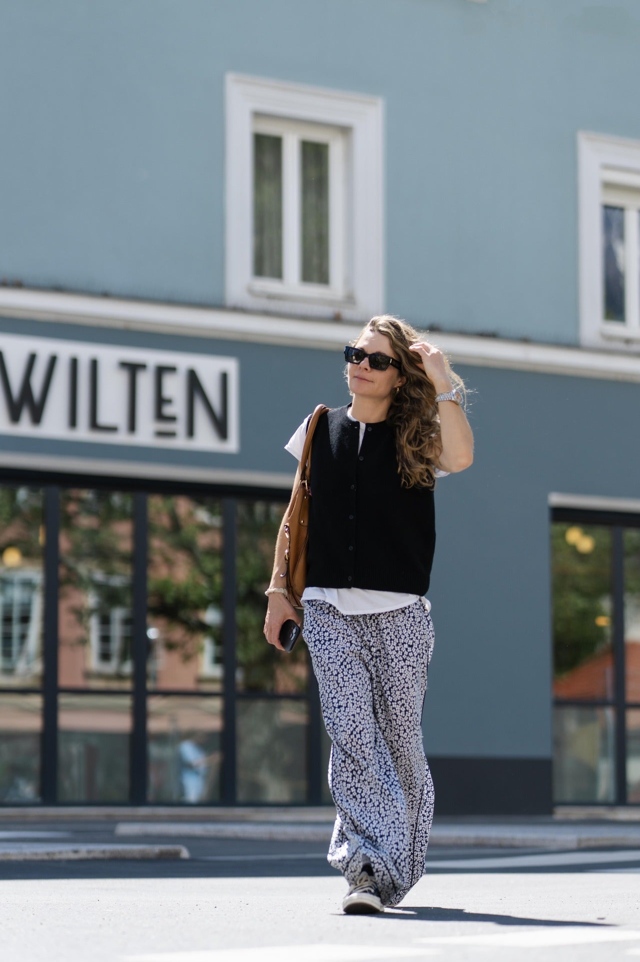 Sweter Mist Black