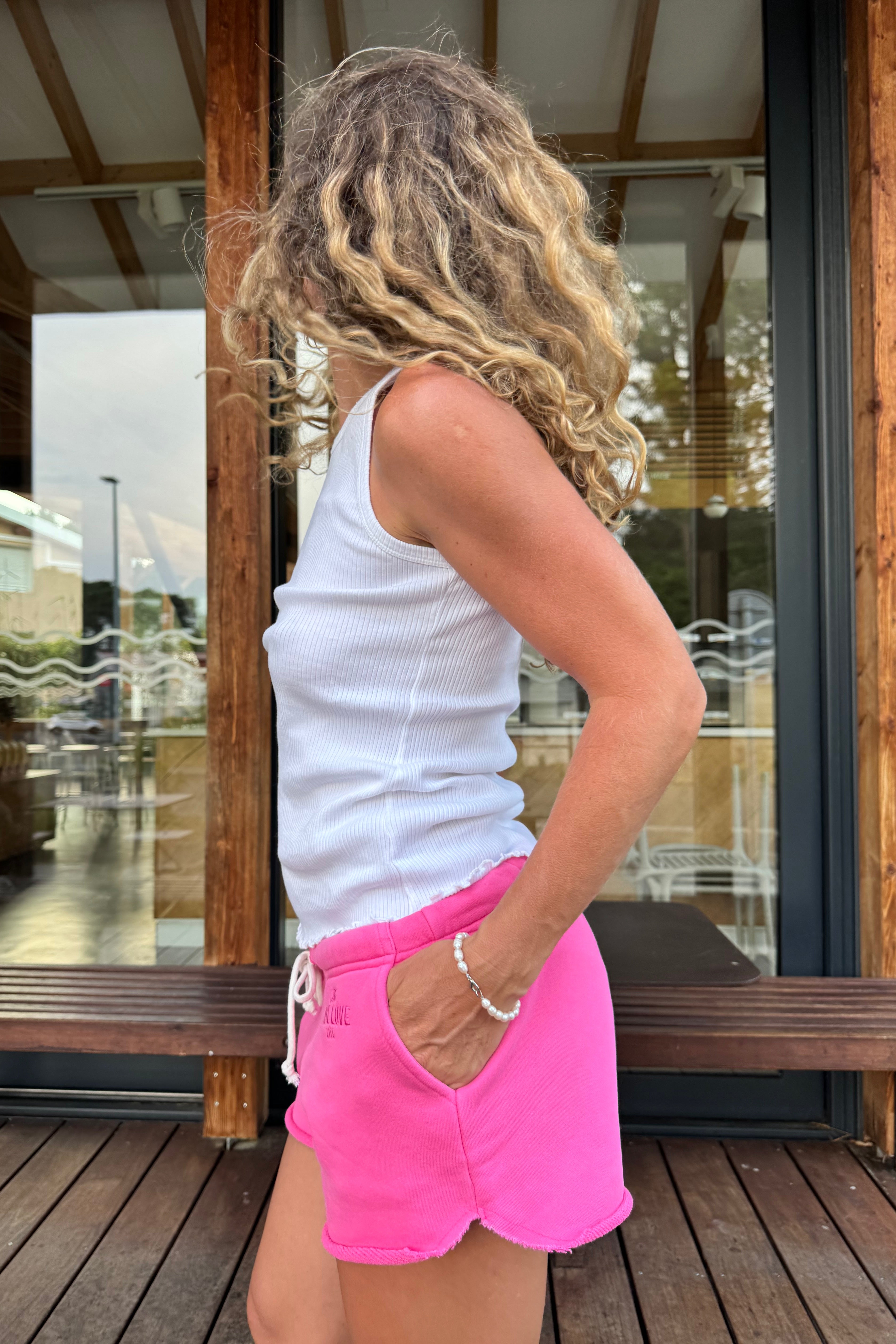 Spodenki Mini Pink