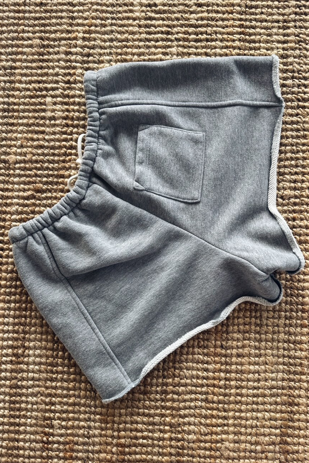 Sacramento Gray Melange Shorts - 17