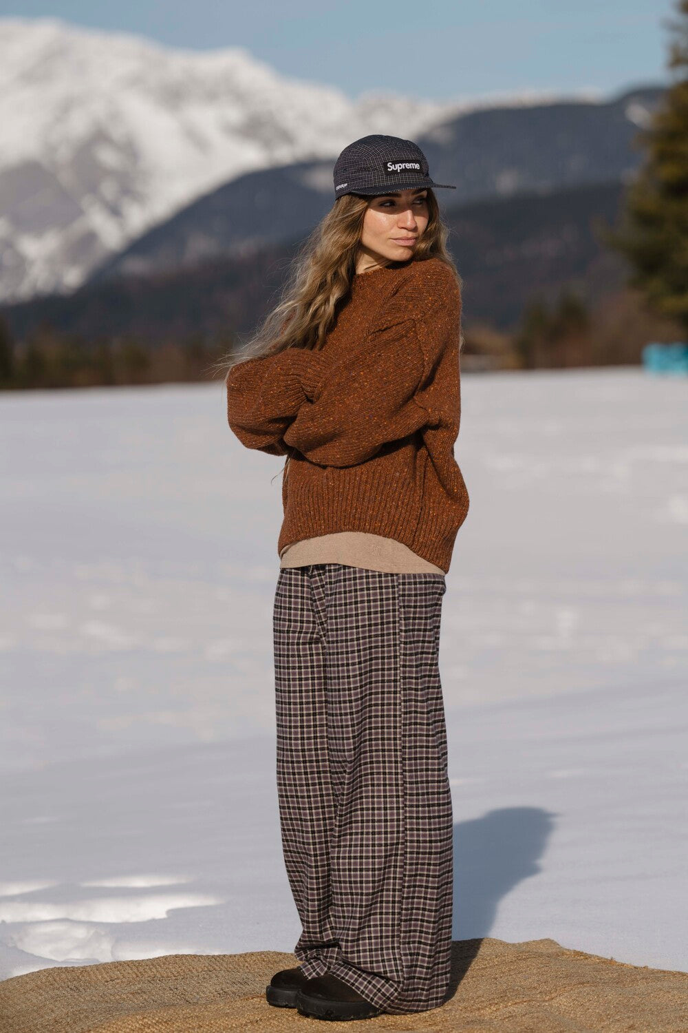 Sunshine Rust Sweater - 9