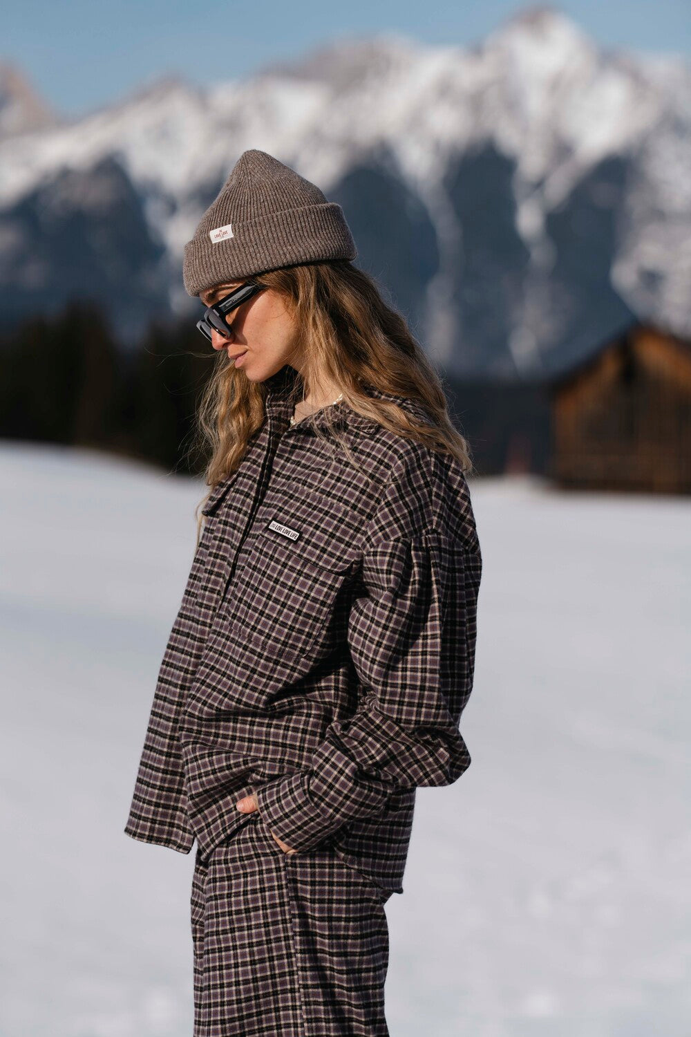 Roberta Blue Plaid Shirt - 9