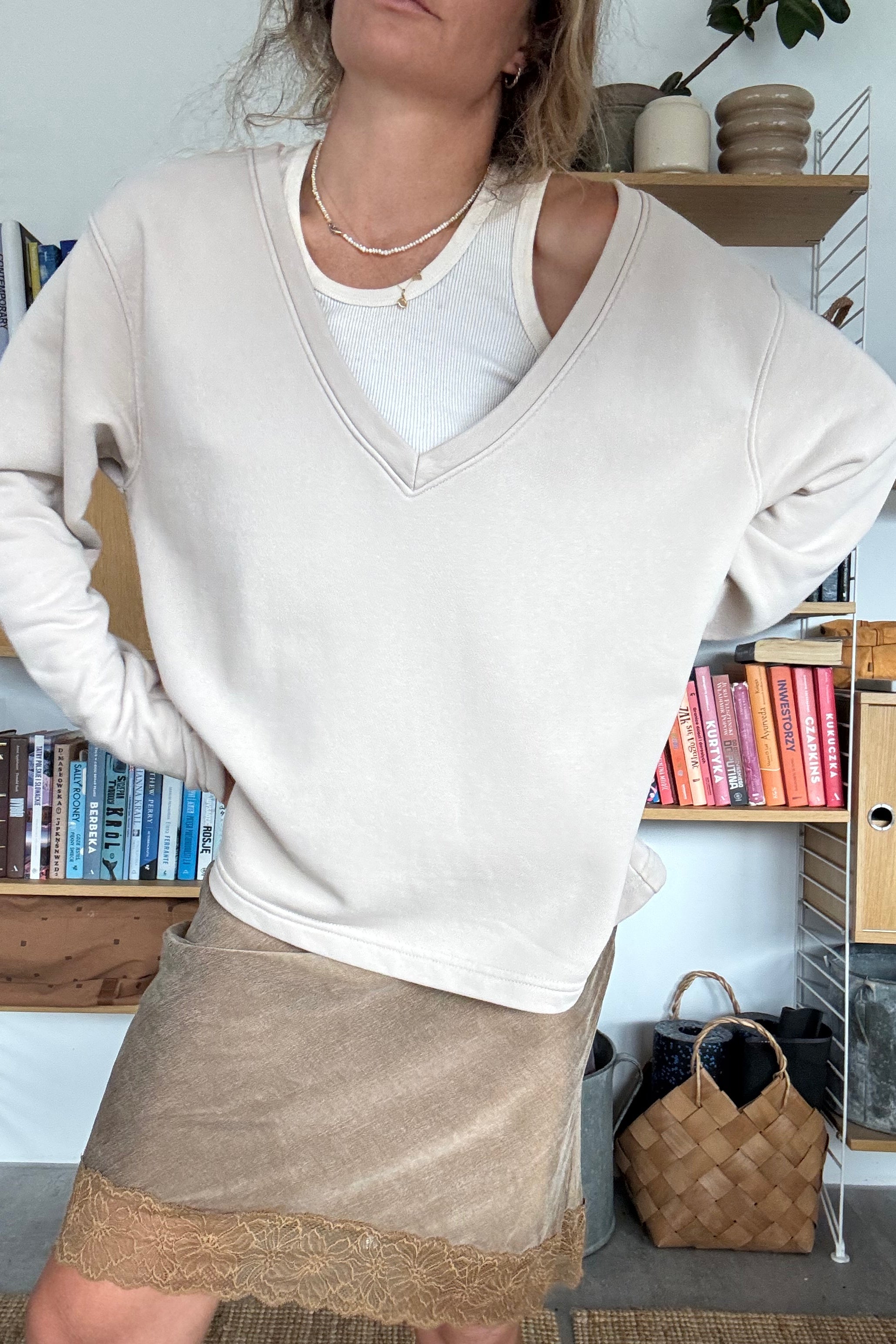 Bluza Bergen Sand
