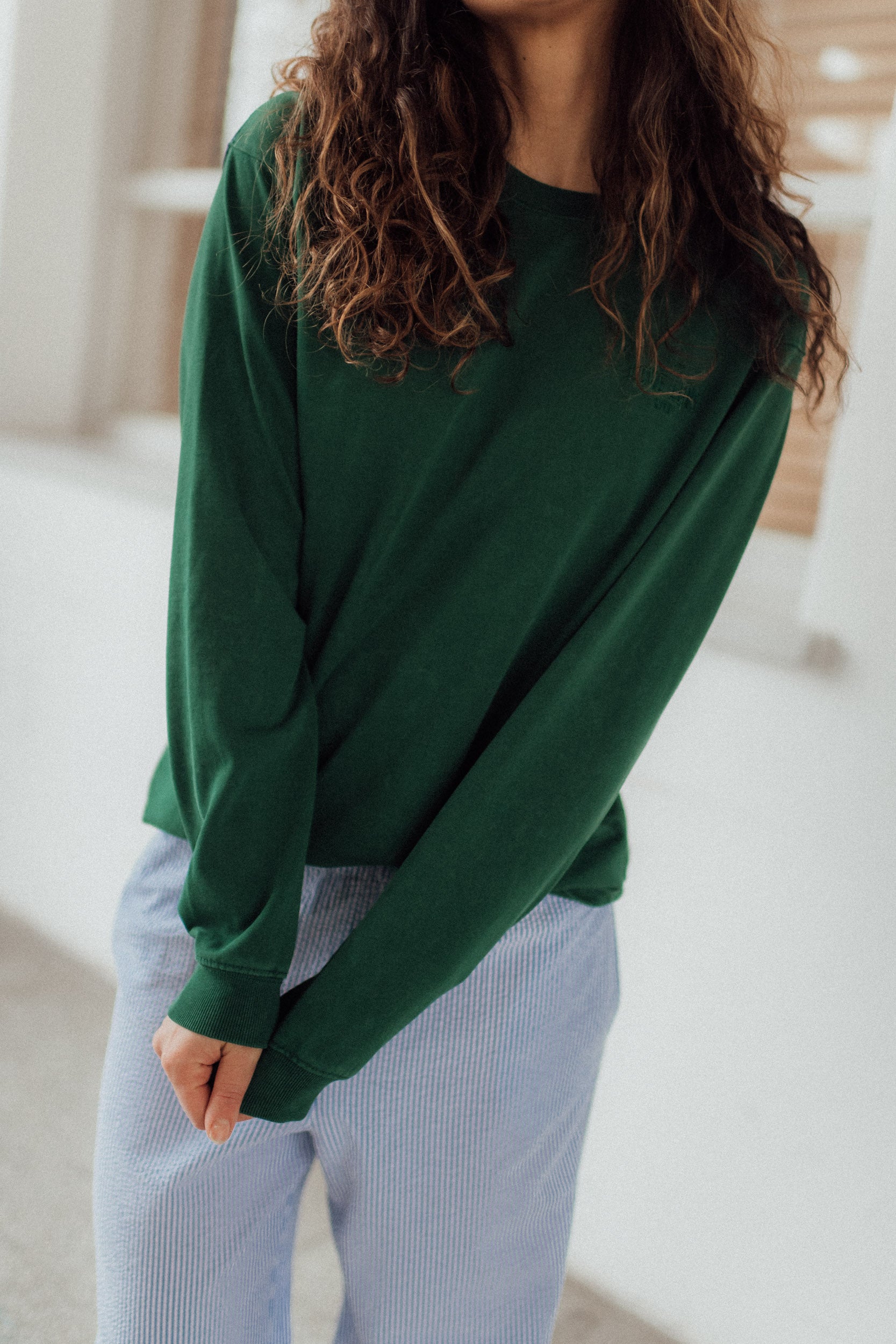 Longsleeve Toronto 2.0 Dark Green - 5