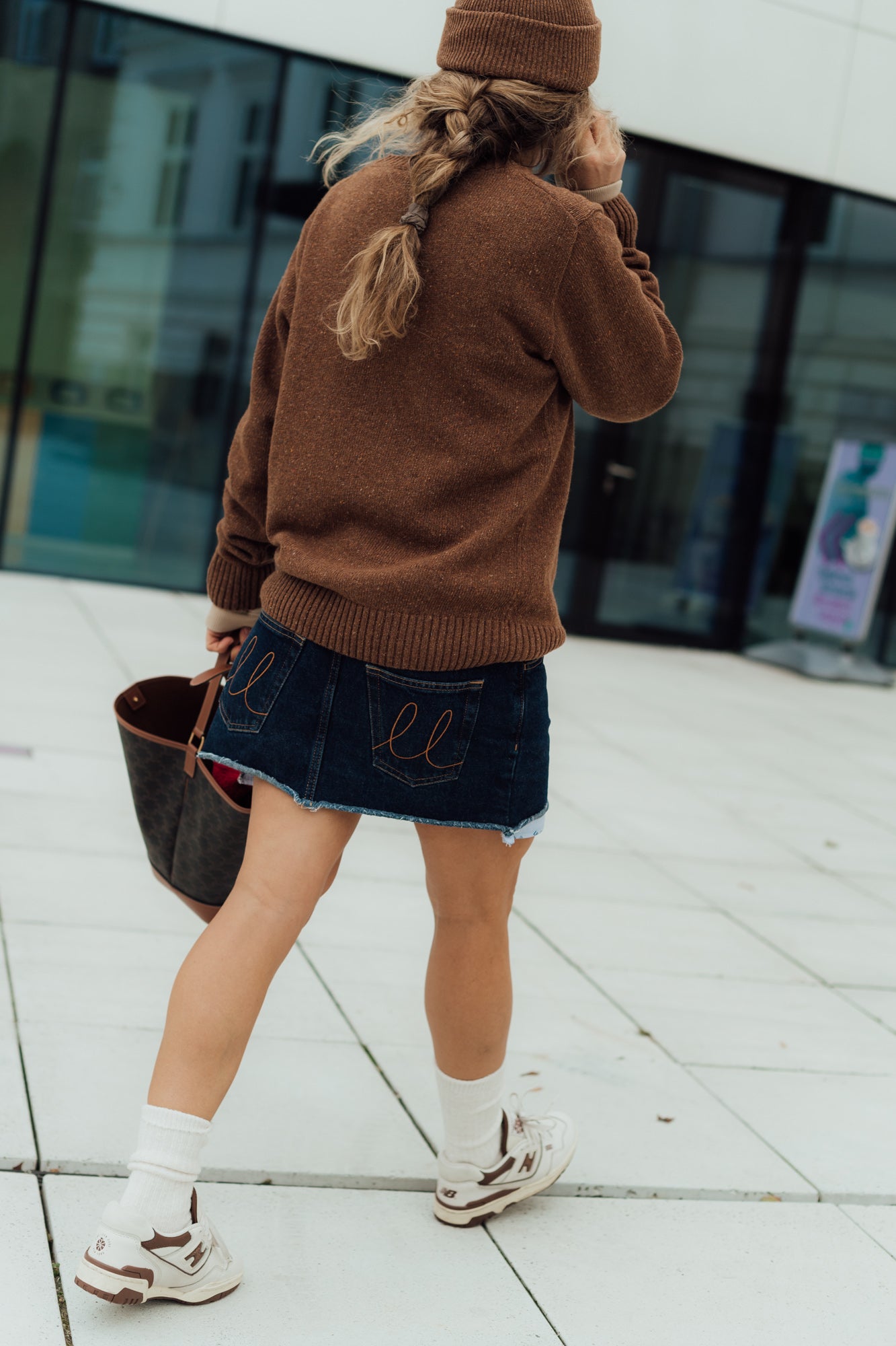 Shibuya Blue Jeans Skirt 