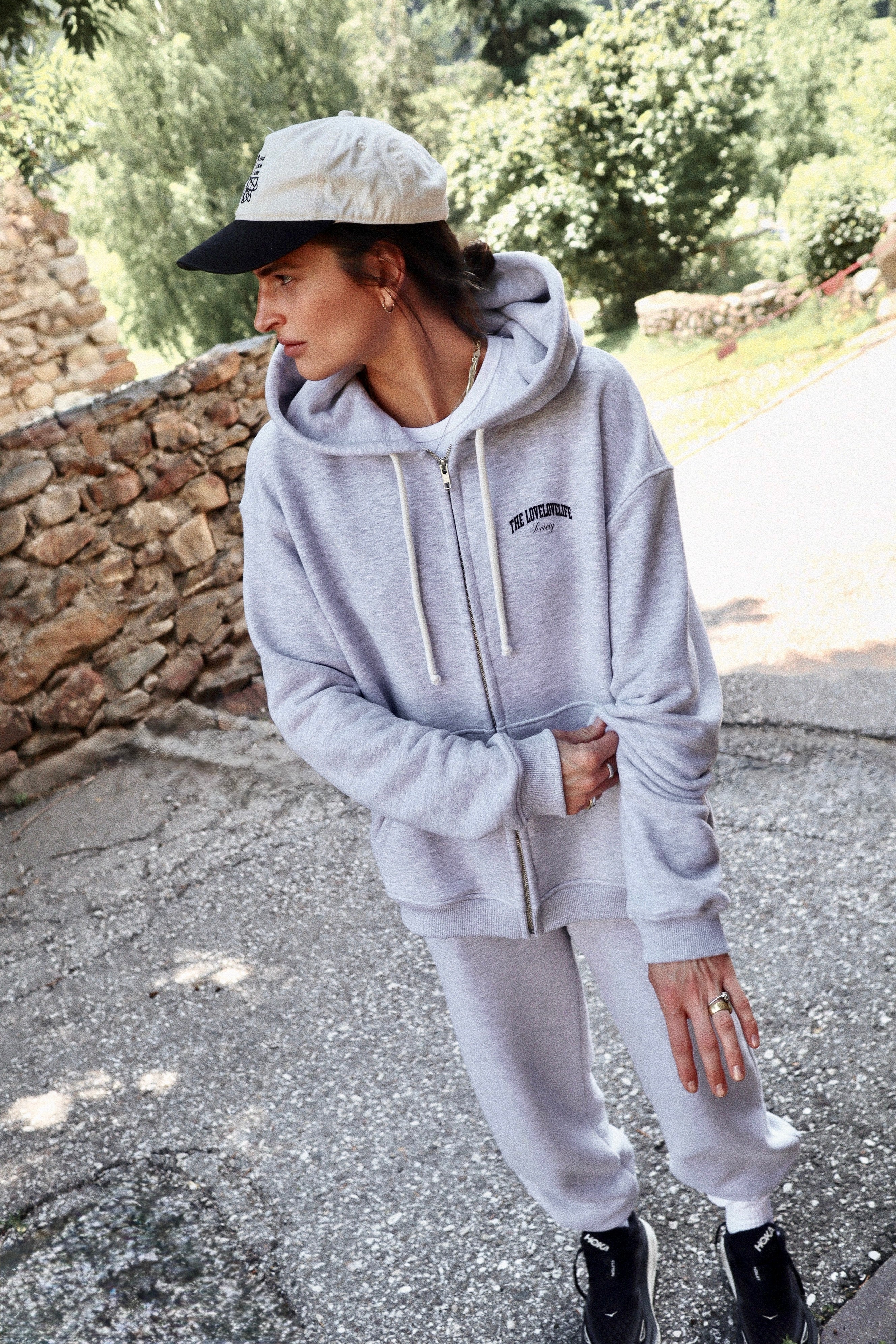 Bluza Dakota Heather Gray SOFT - 5