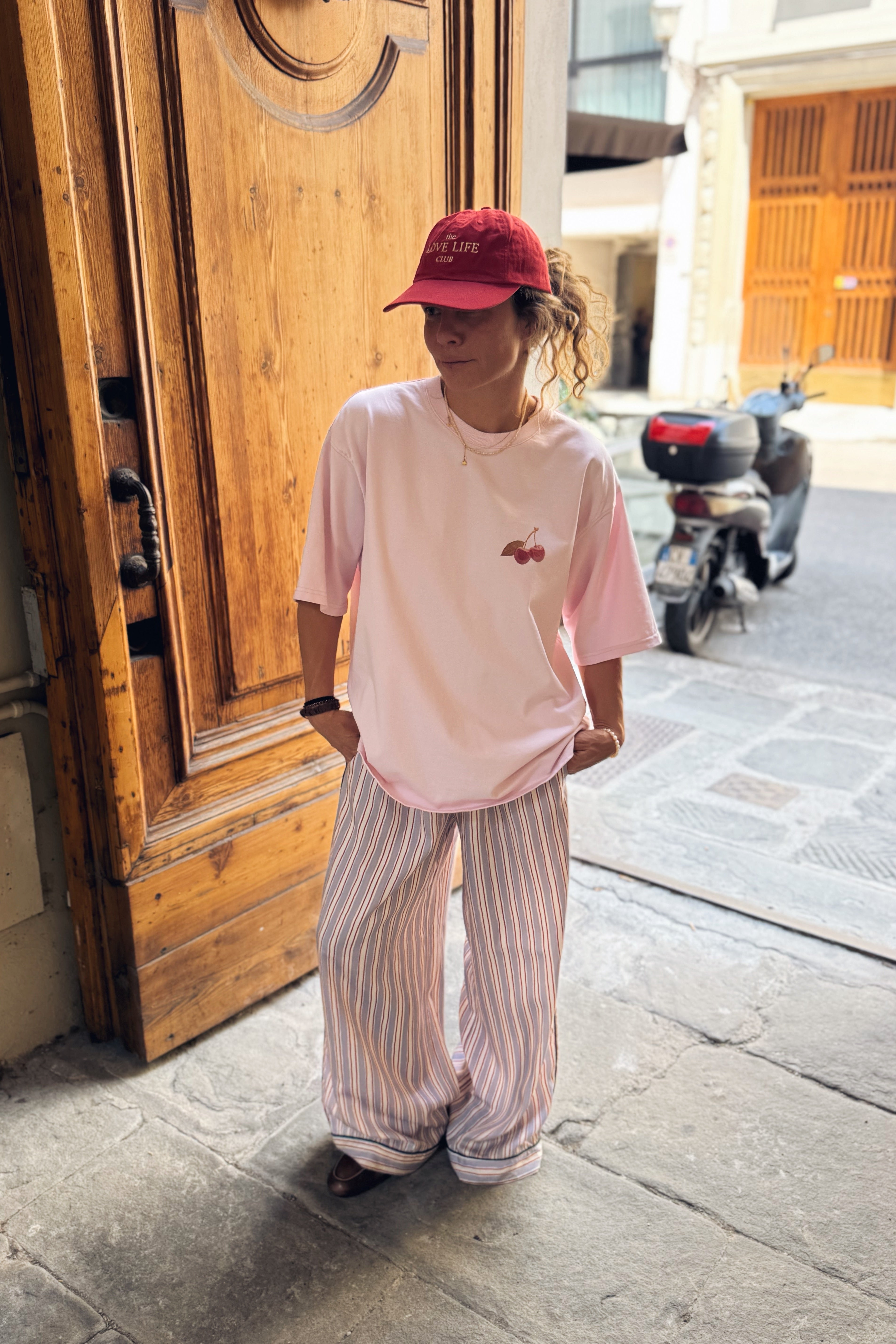 Штани Uppsala Dream Red Stripes x LARA - 6