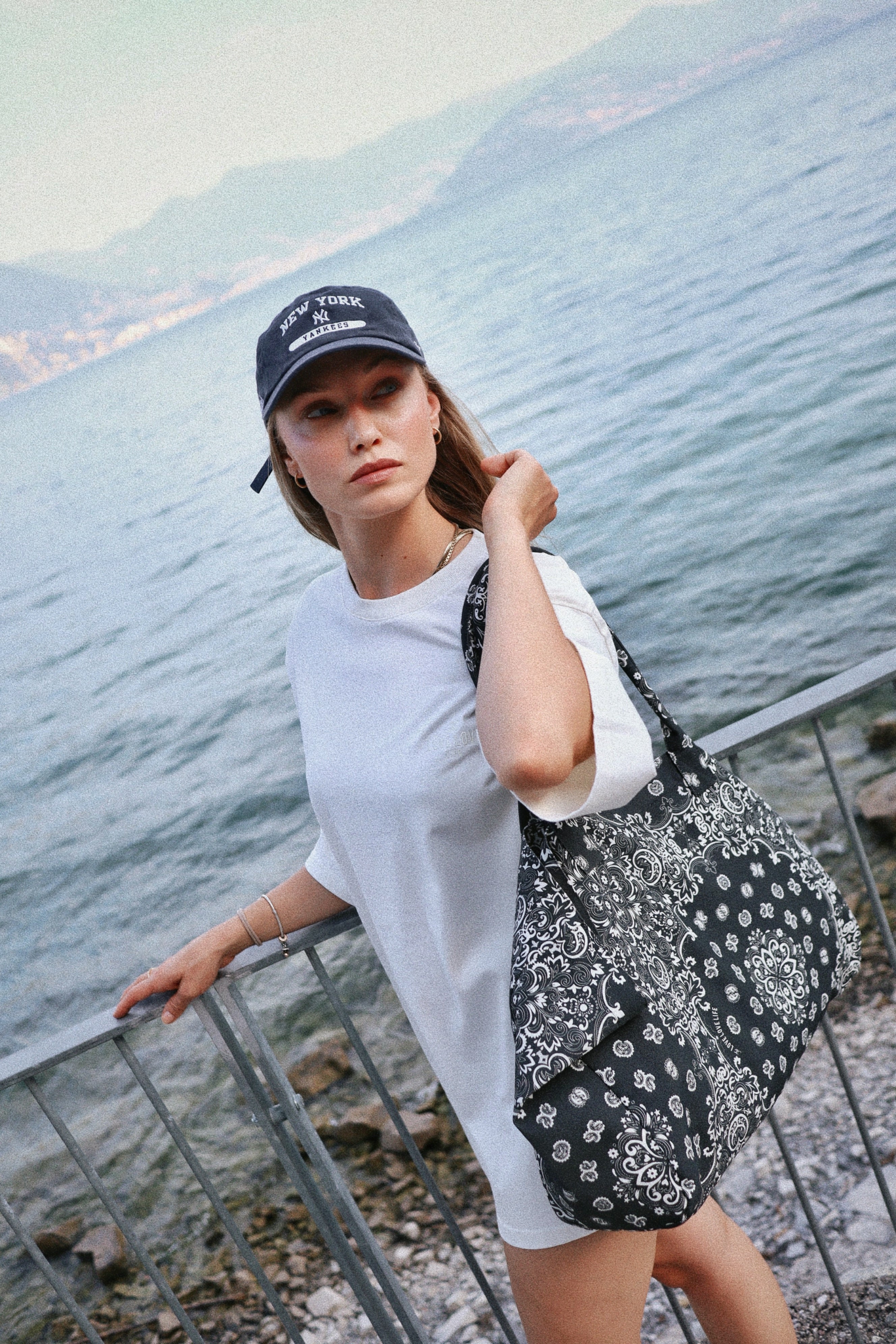 Torba Daily Paisley Black - 4