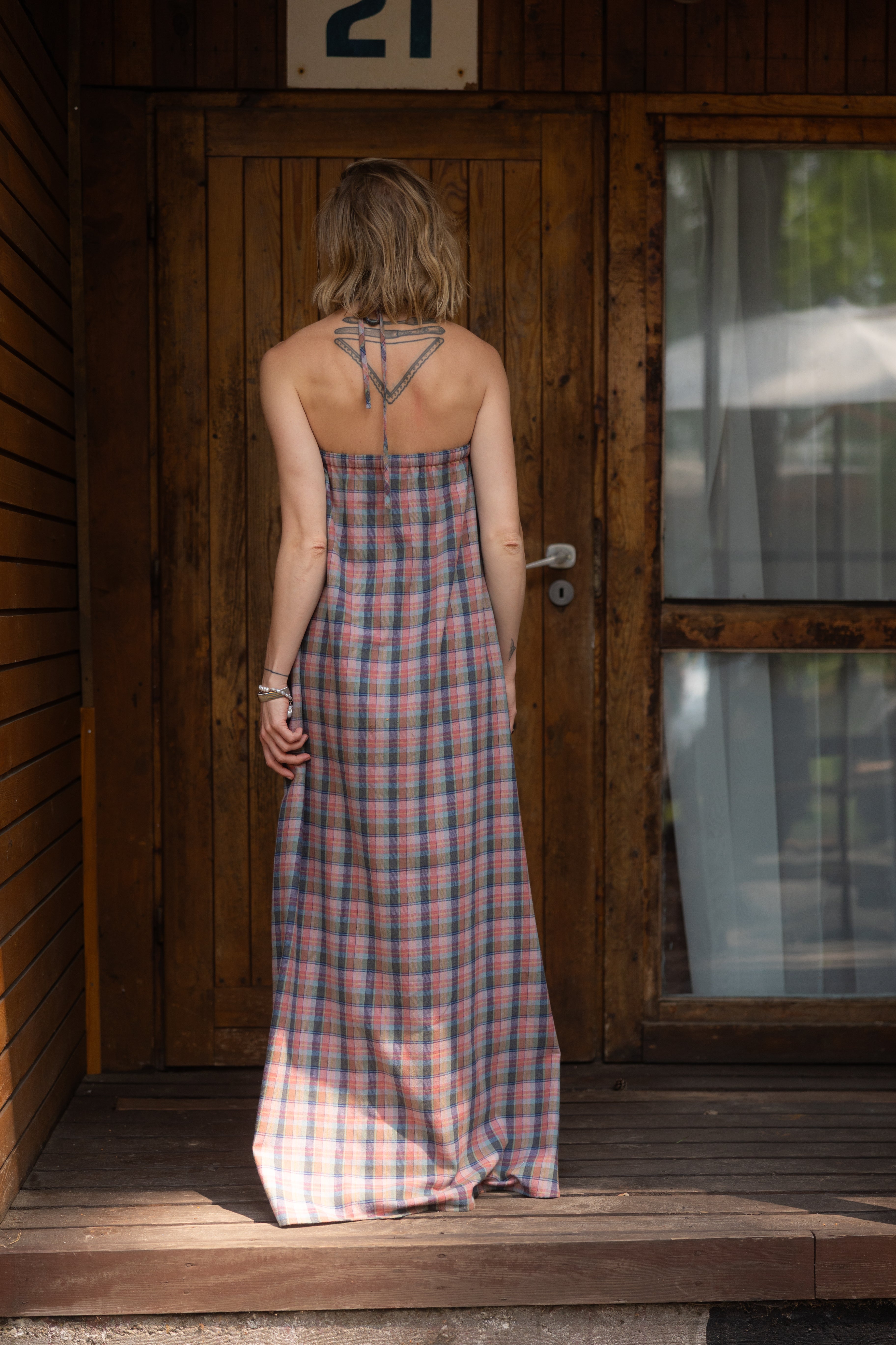 Kleid Chilla Summer Plaid x LARA - 8
