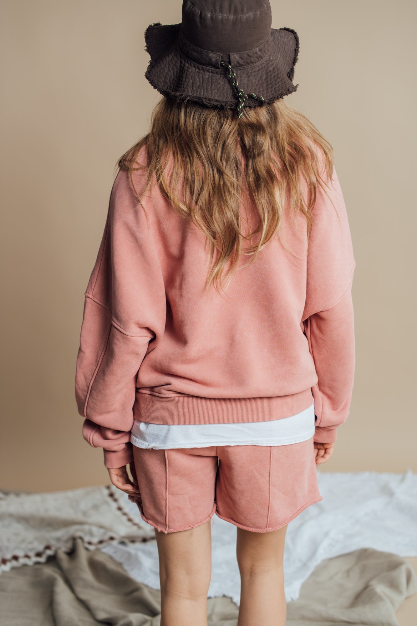 Dundee Light Pink Sweatshirt - 11