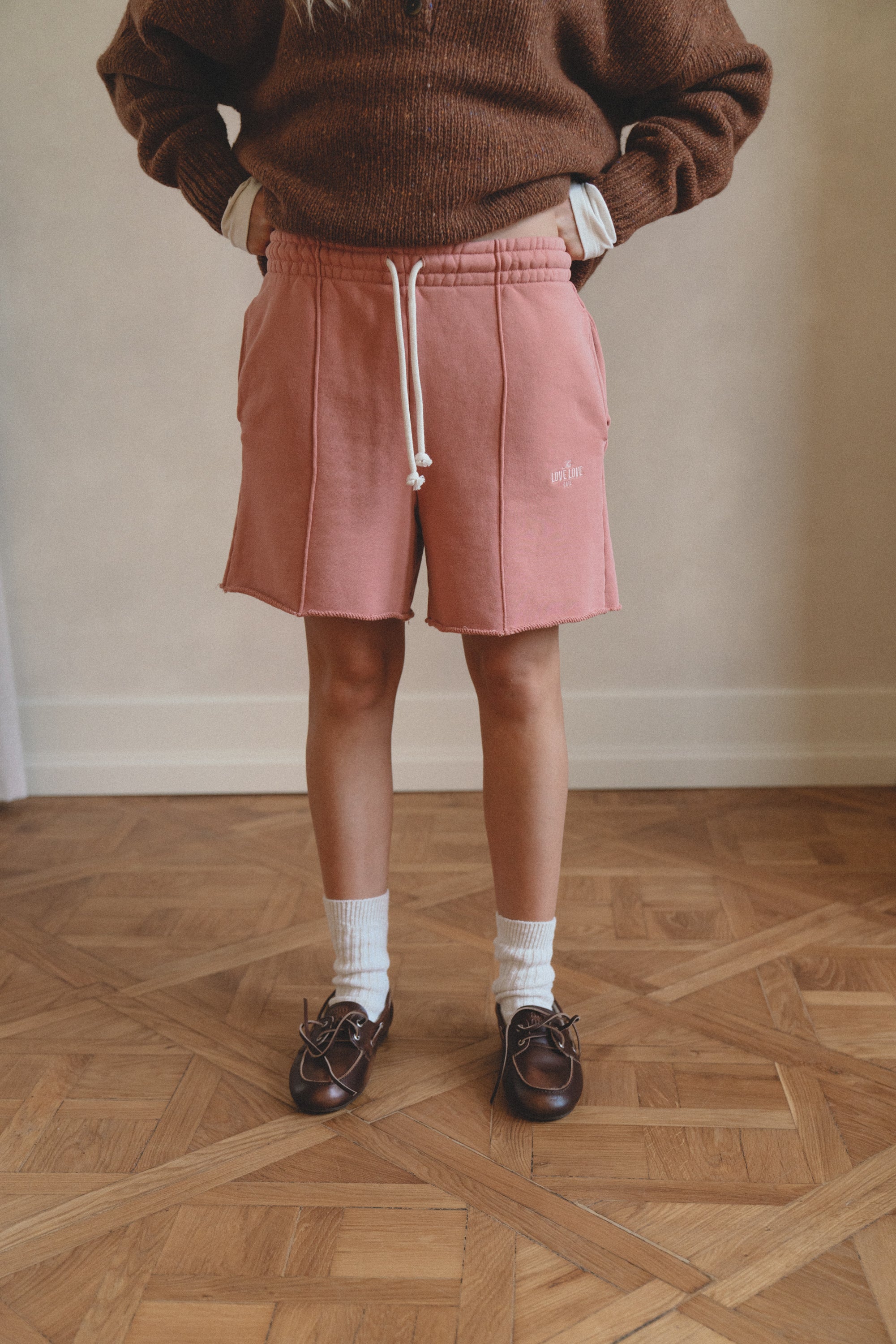 Arizona Light Pink Shorts