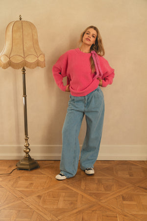 Pida Street Blue Jeans