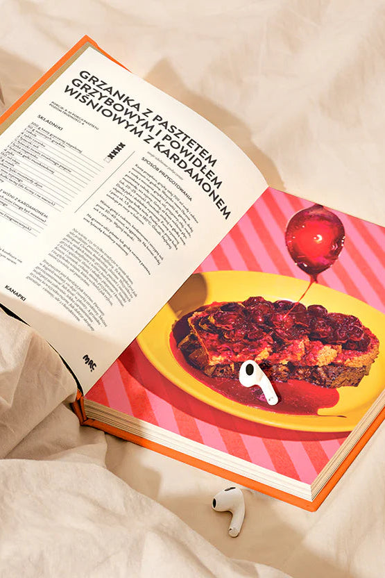 Album kulinarny autorstwa Mariusza Maca
