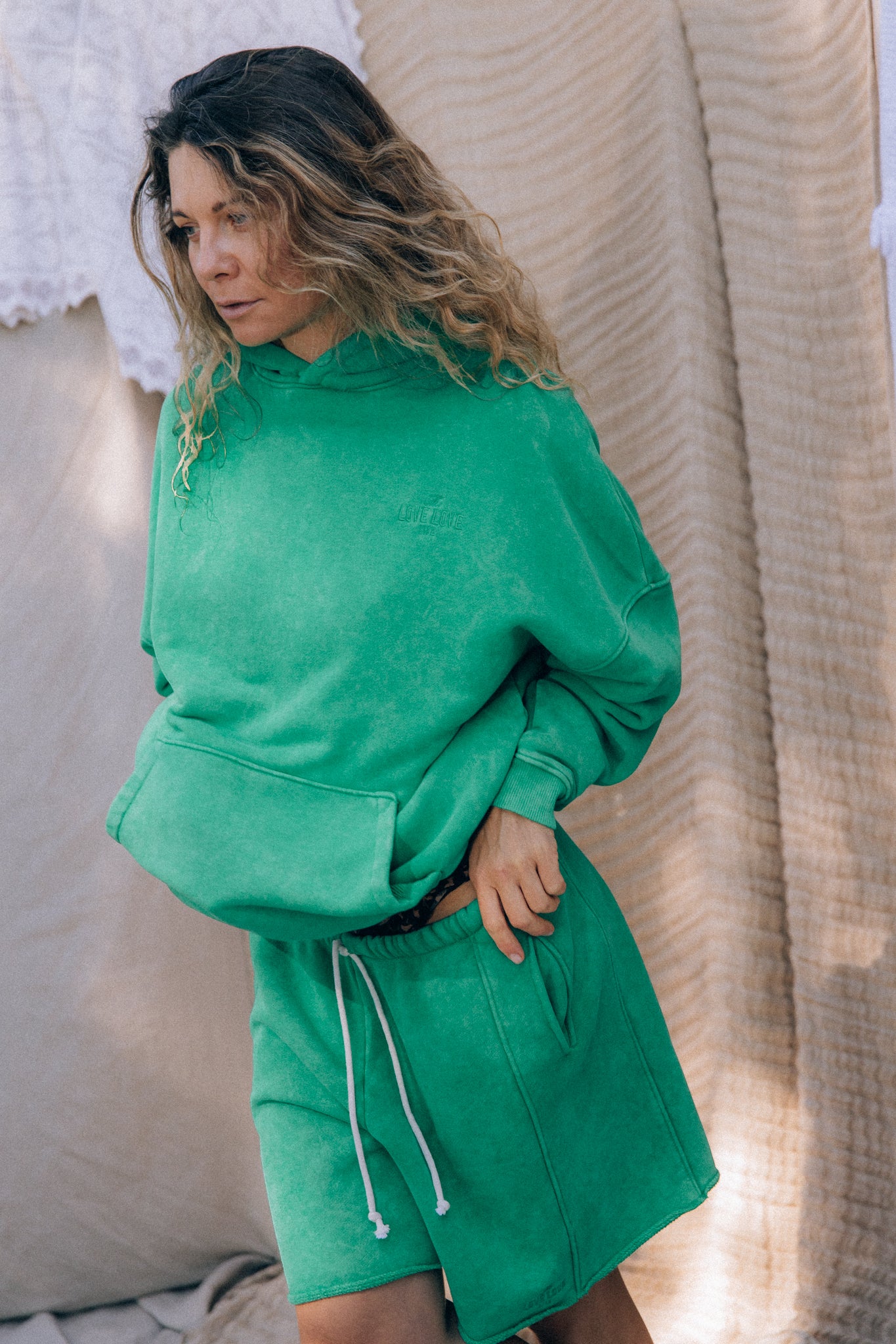 Bluza Over RPA Grass Green