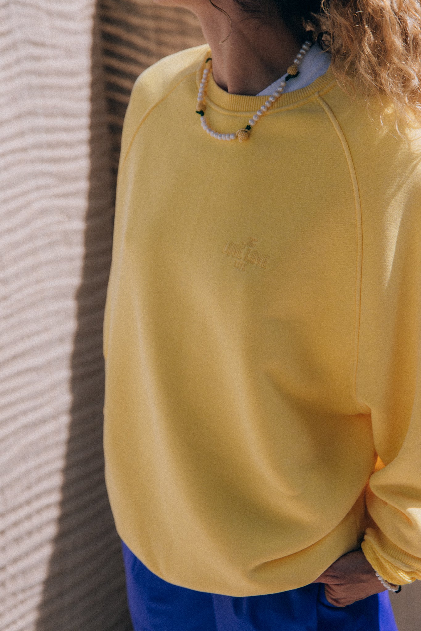 Bluza Tokyo Light Yellow