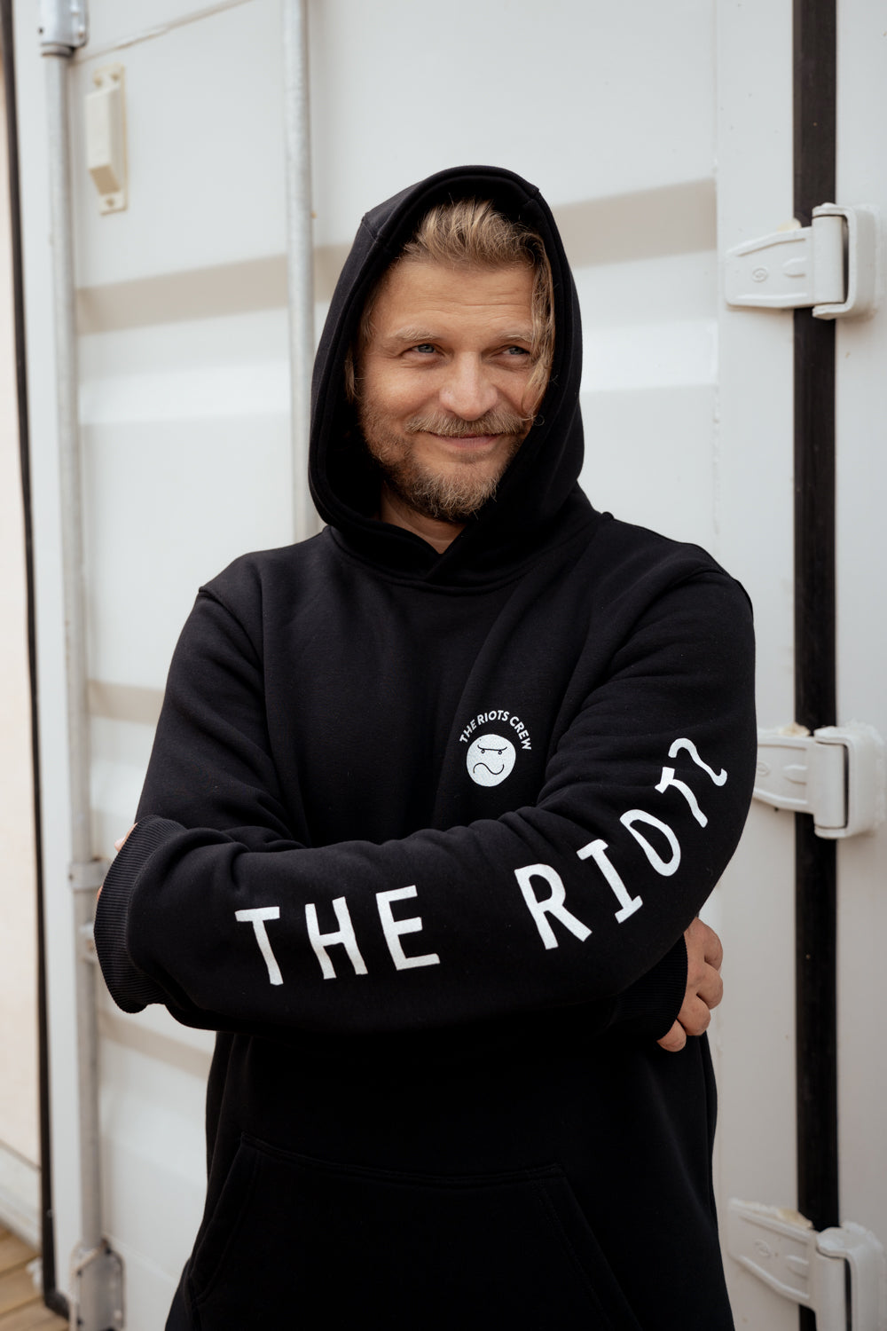 Bluza Crew The Riots