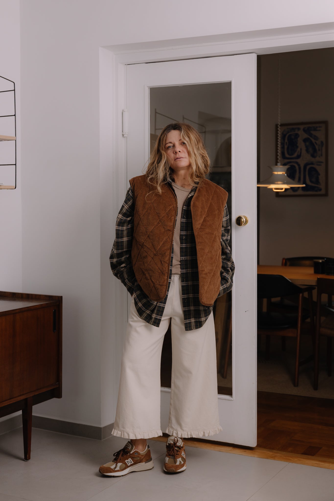 Kamizelka Tahoe Khaki Plaid - 10