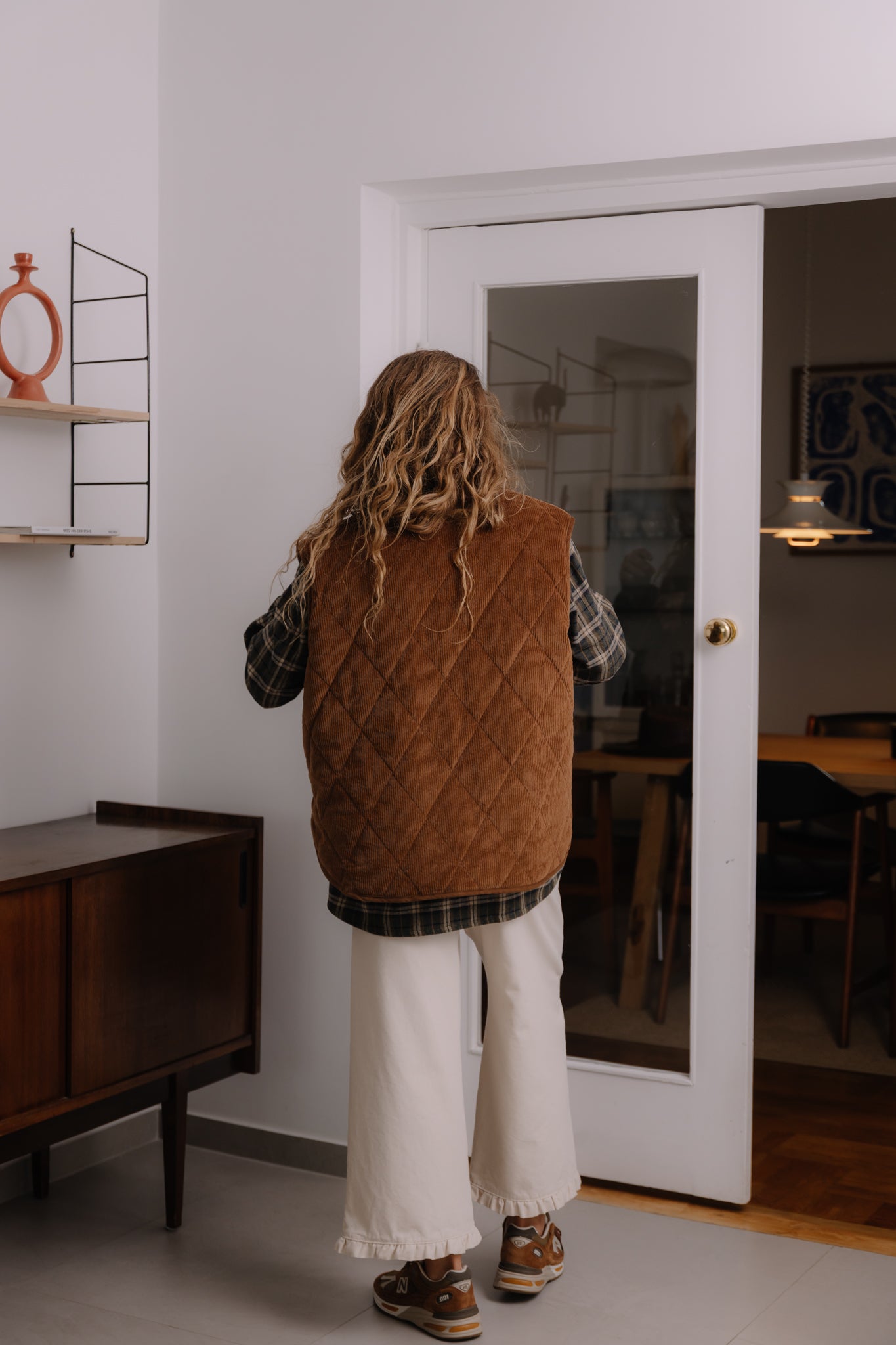 Kamizelka Tahoe Khaki Plaid - 16
