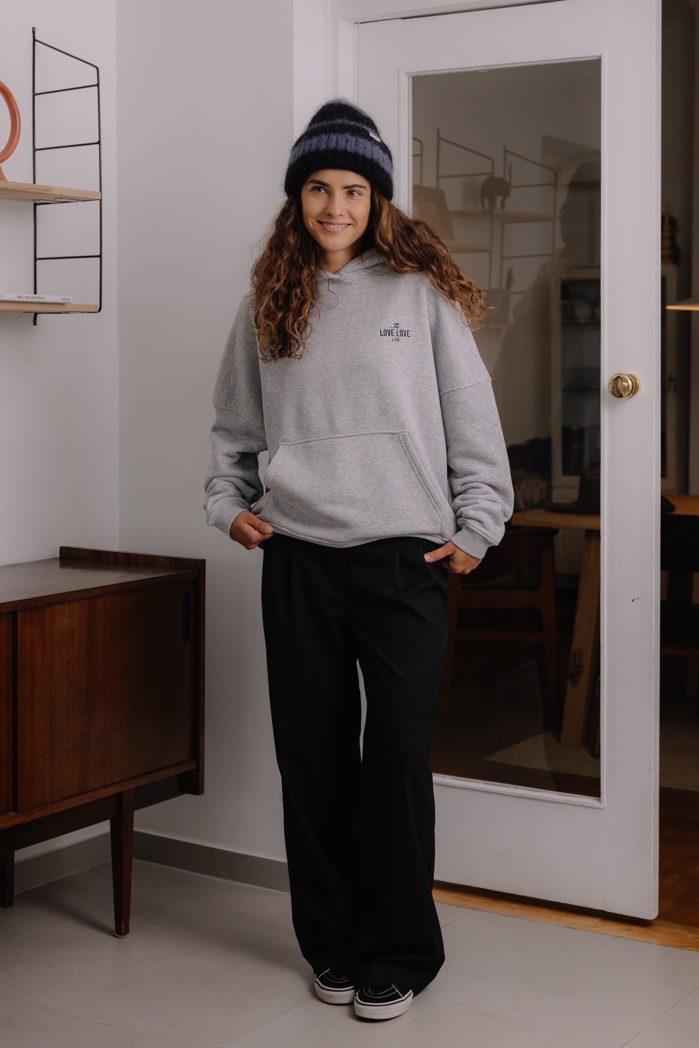 Pida Black Trousers