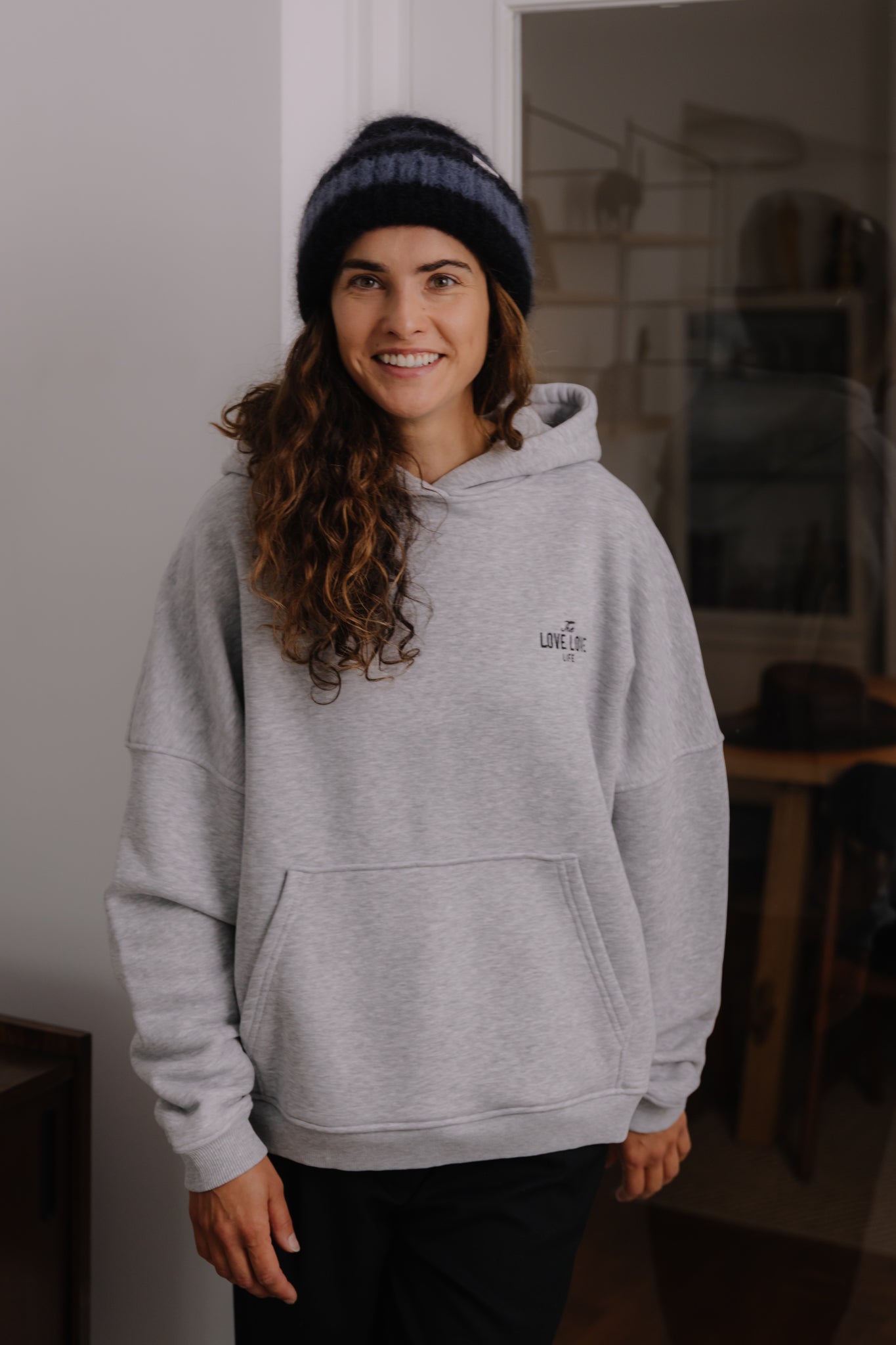 LONG RPA Heather Gray Sweatshirt - 5