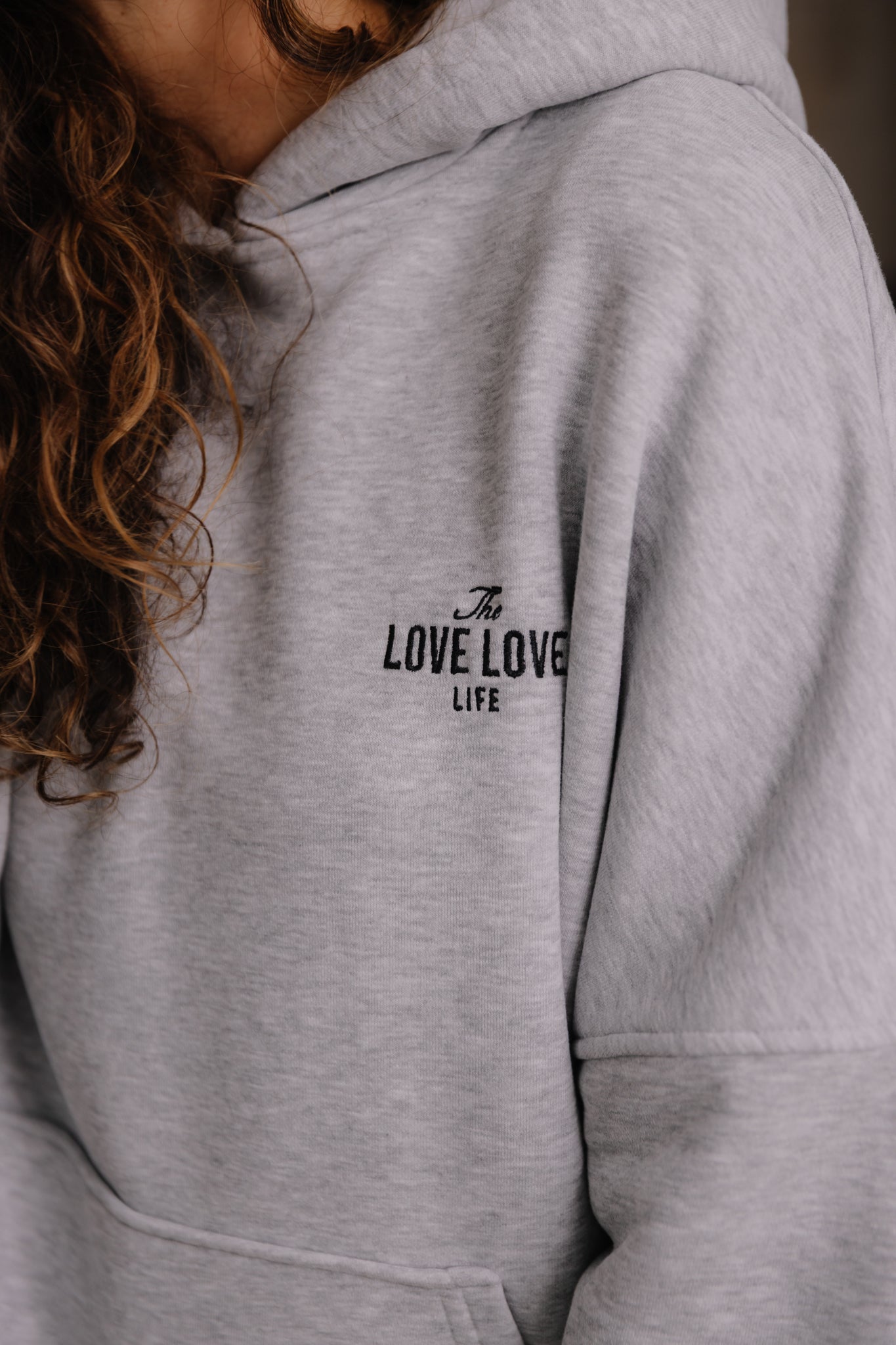 LONG RPA Heather Gray Sweatshirt - 7