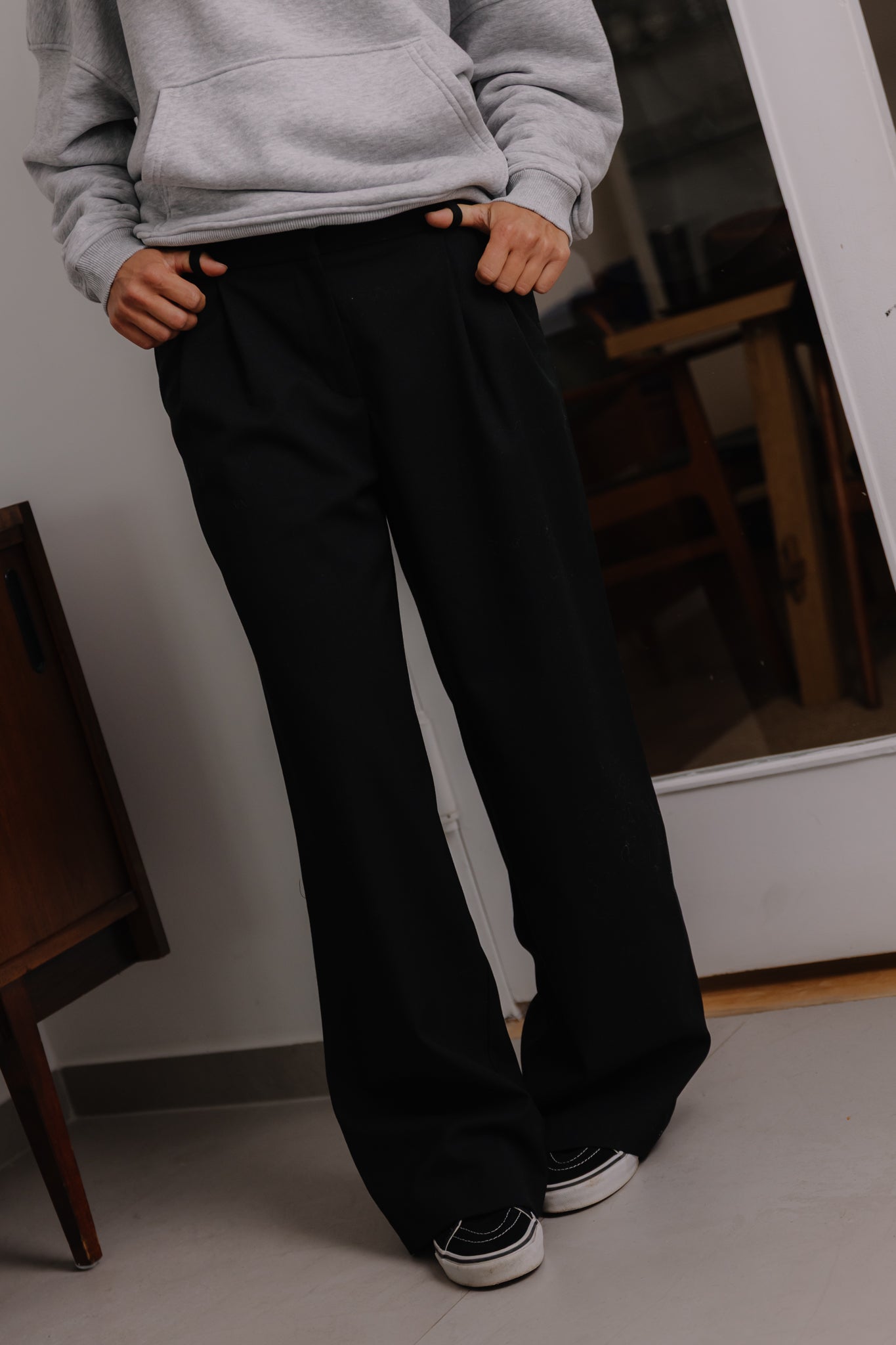 Pida Black Trousers - 3