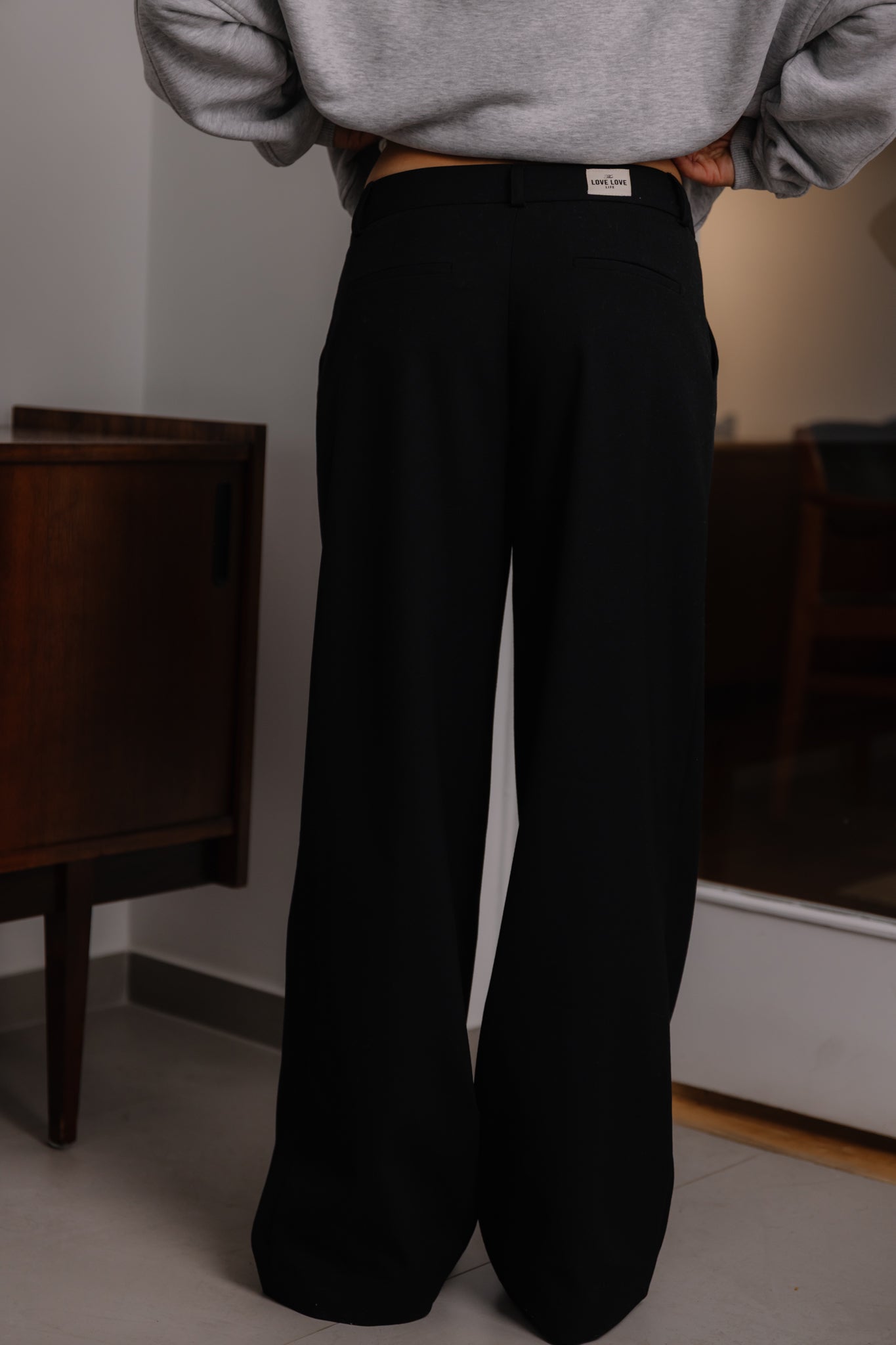 Pida Black Trousers - 5