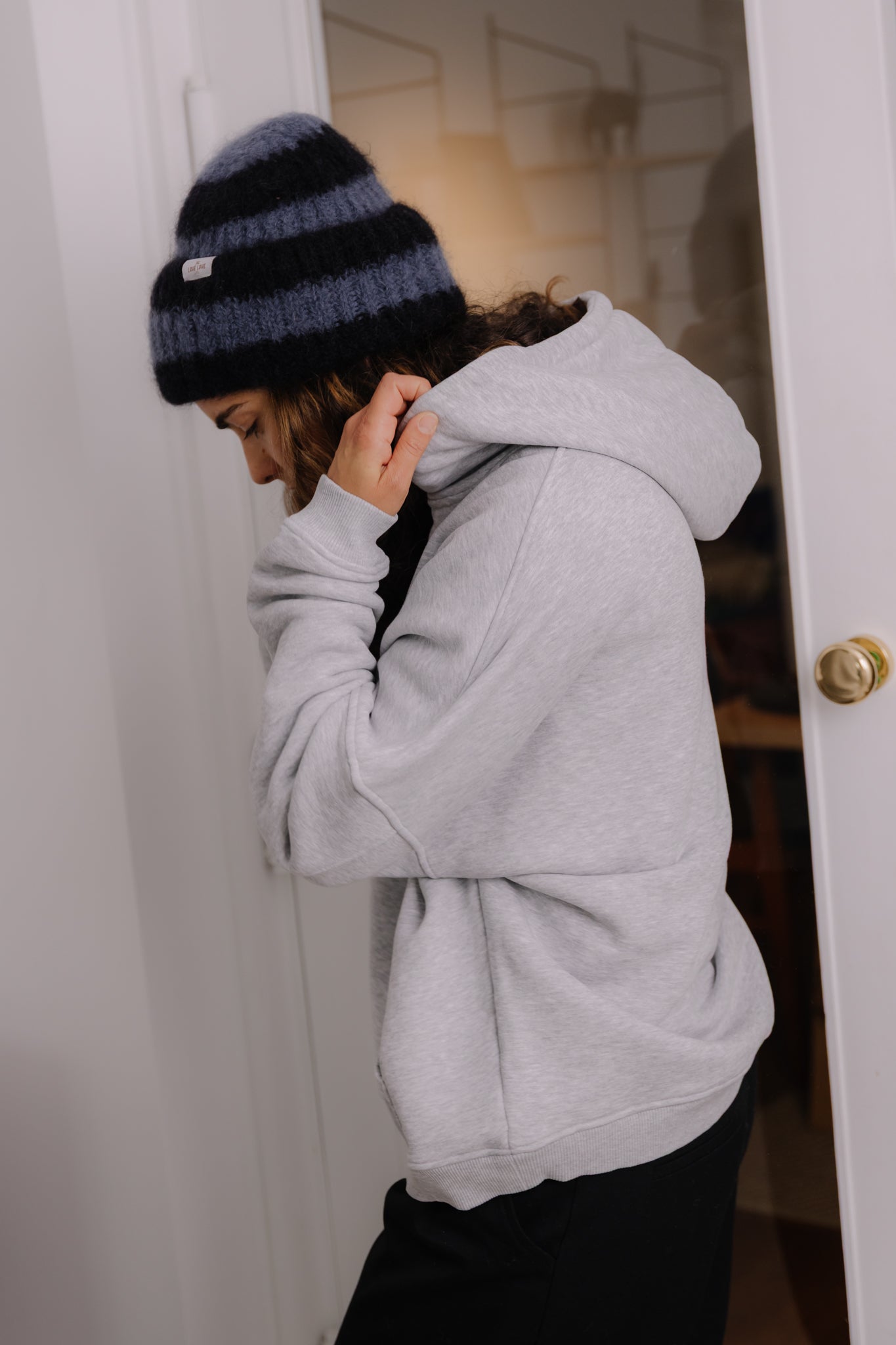 LONG RPA Heather Gray Sweatshirt - 10