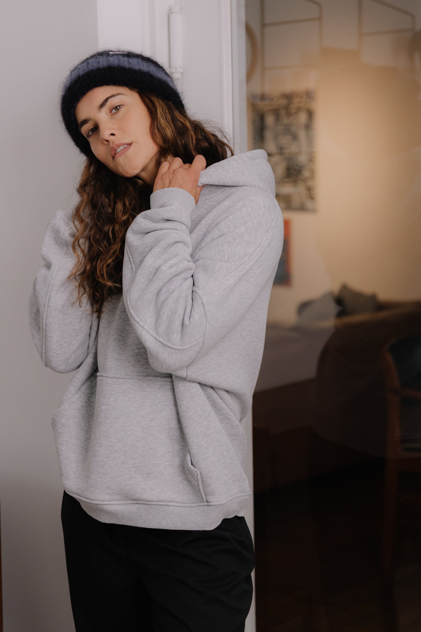 LONG RPA Heather Gray Sweatshirt - 8