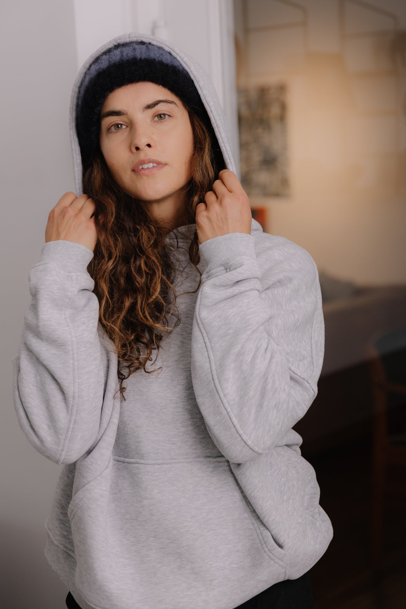 LONG RPA Heather Gray Sweatshirt - 11