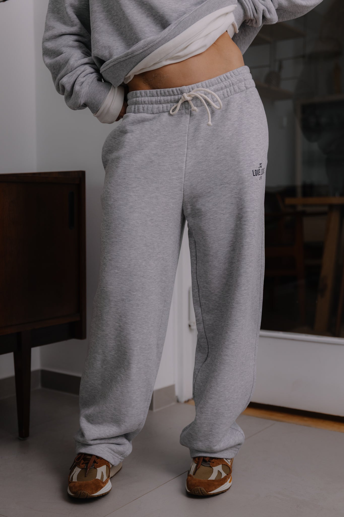Spodnie Tali Heather Gray - 3