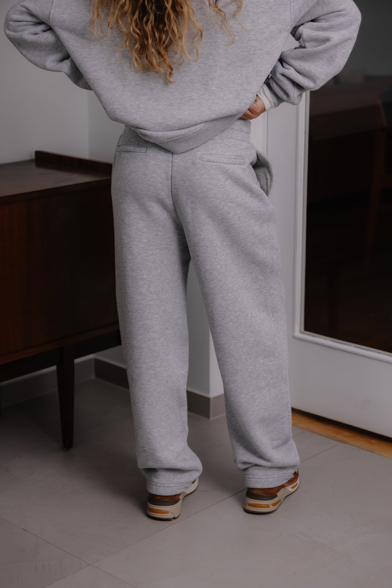 Spodnie Tali Heather Gray - 6
