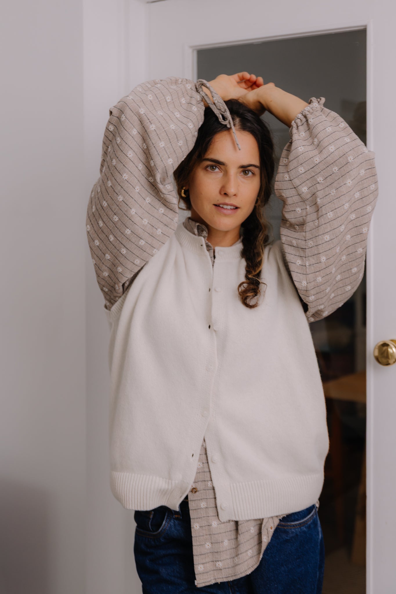 Mist Ecru Sweater