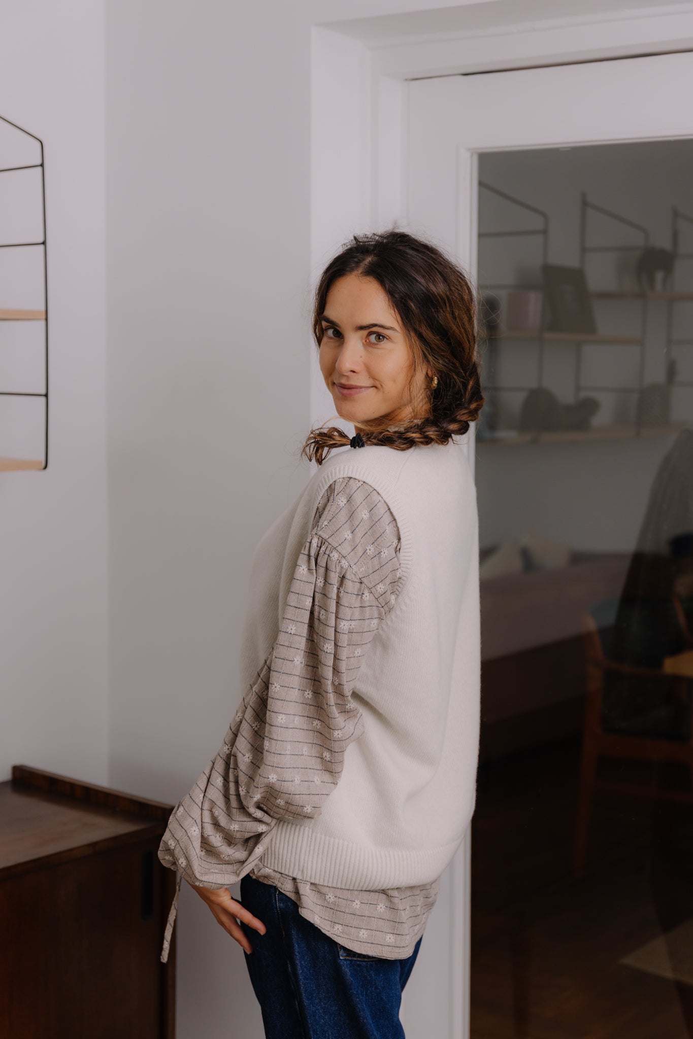 Sweter Mist Ecru - 6