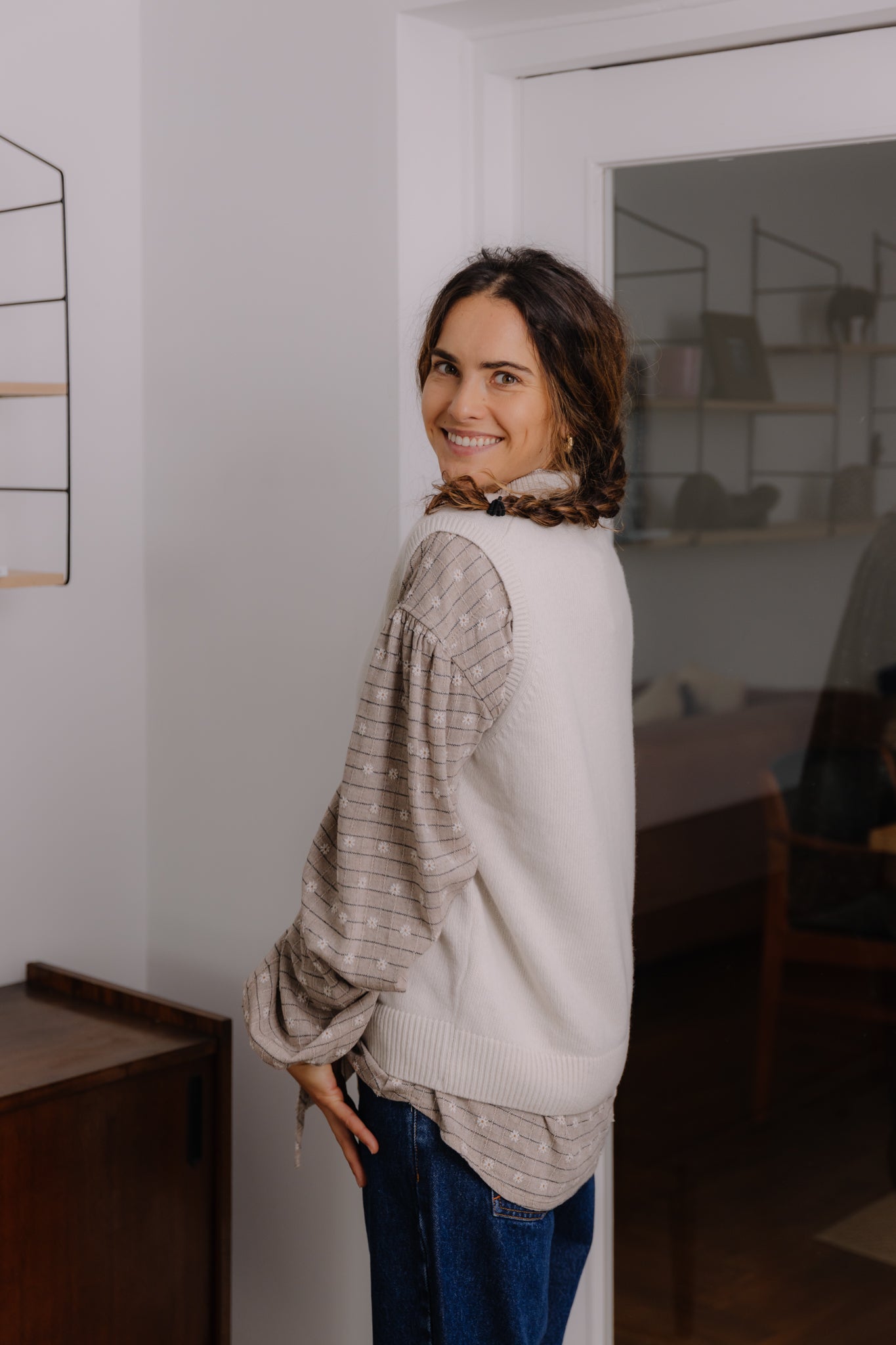 Sweter Mist Ecru - 5