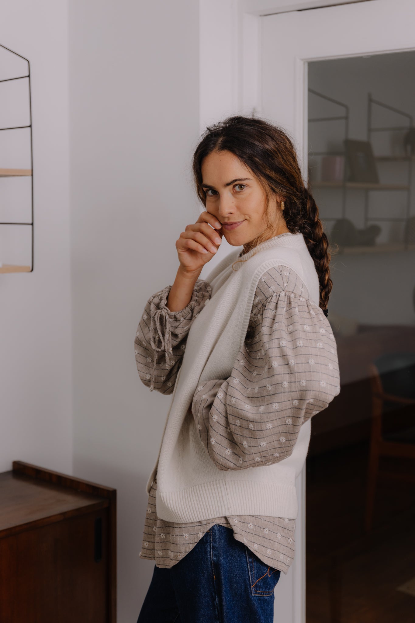 Mist Ecru Sweater