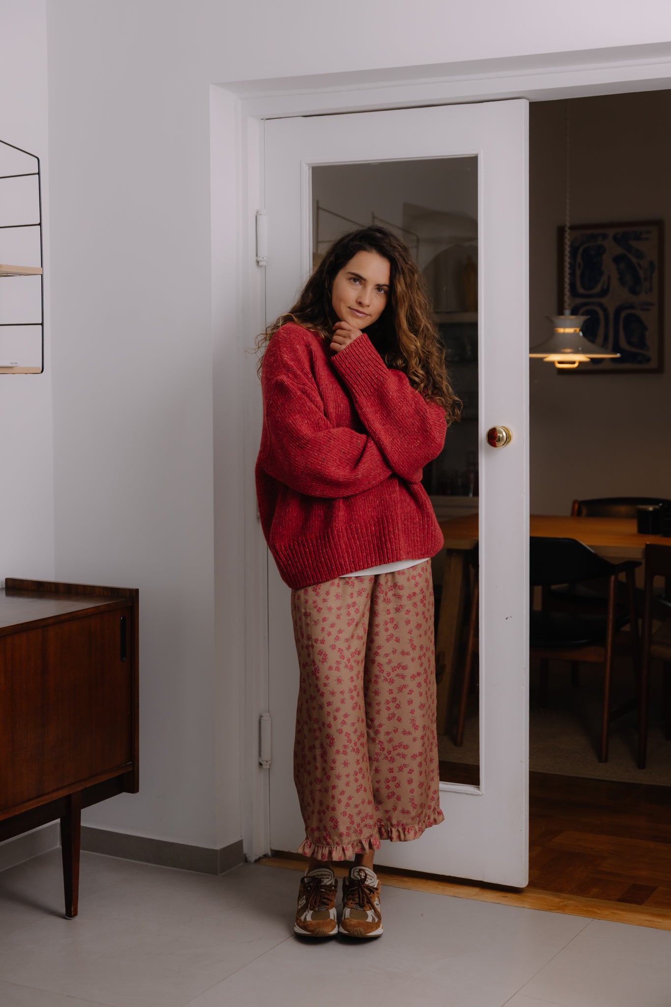 Sweter Cloud Red - 3