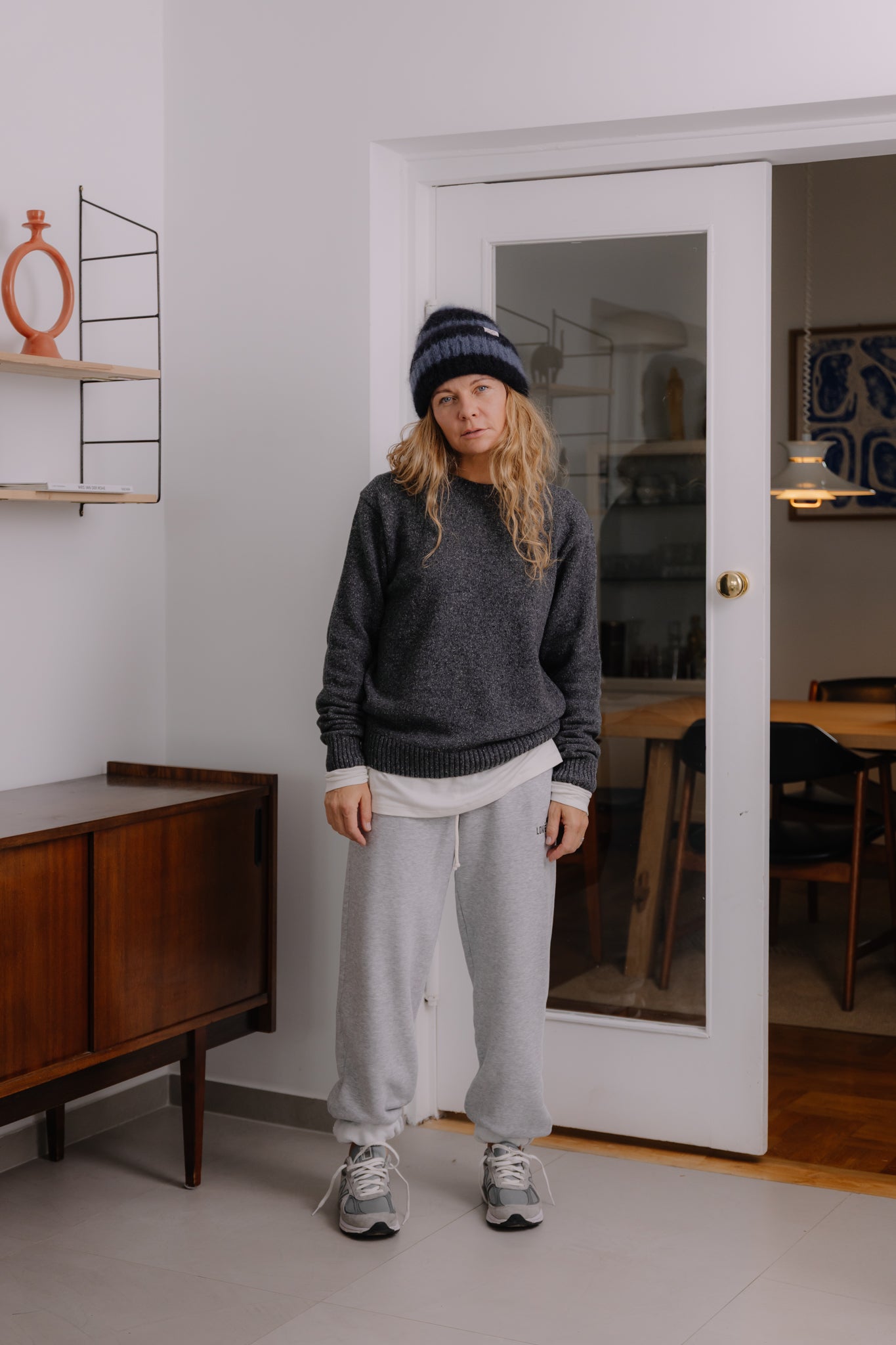 Spodnie Rio Heather Gray - 7