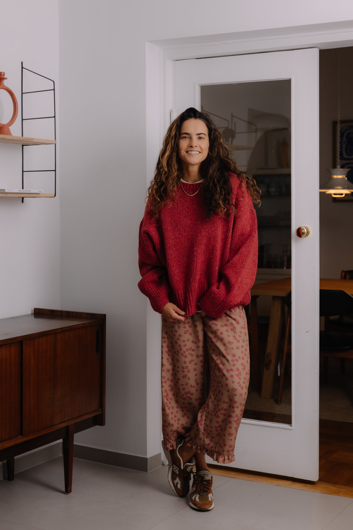 Sweter Cloud Red - 5