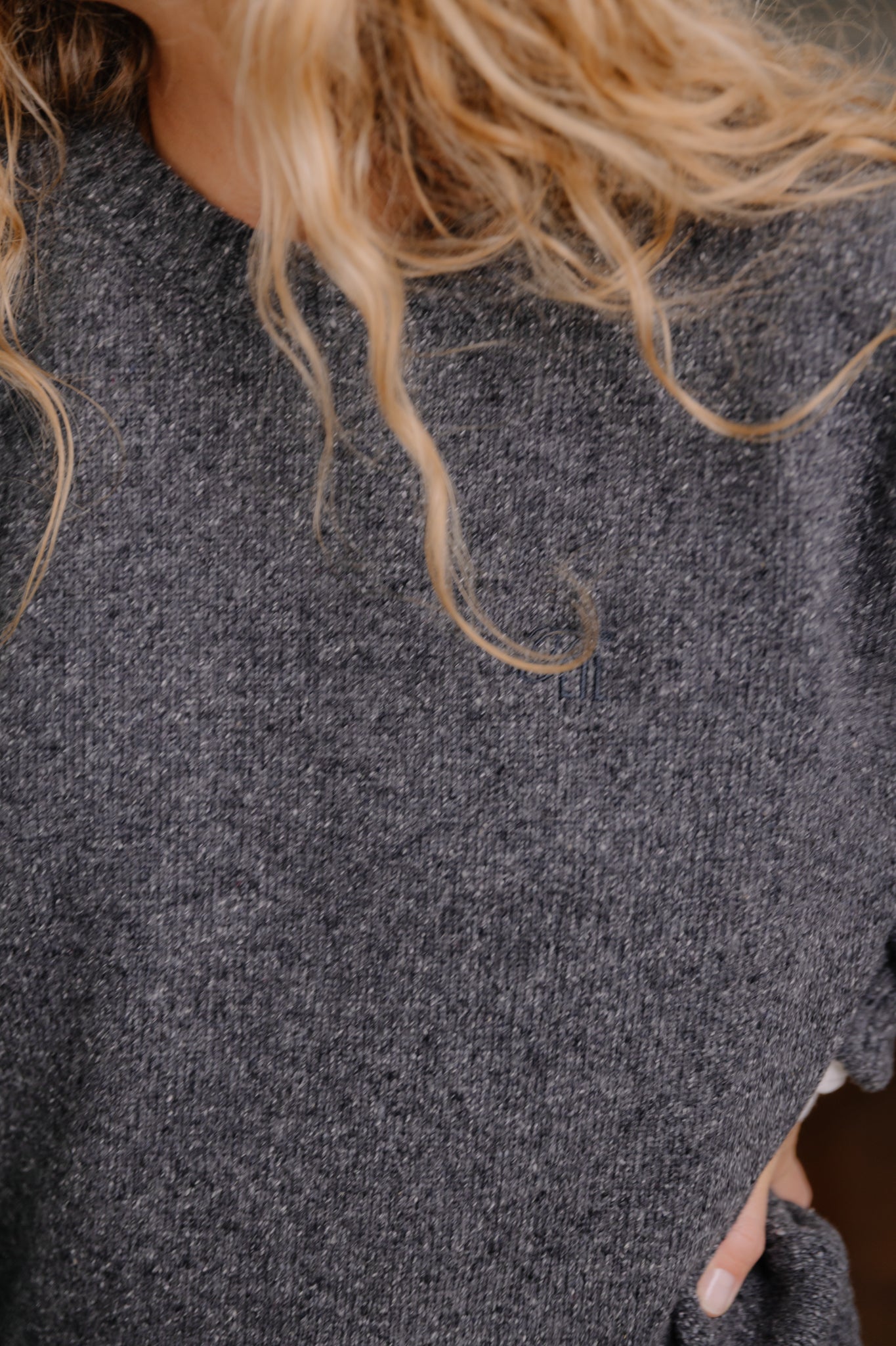 University Gray Sweater - 13