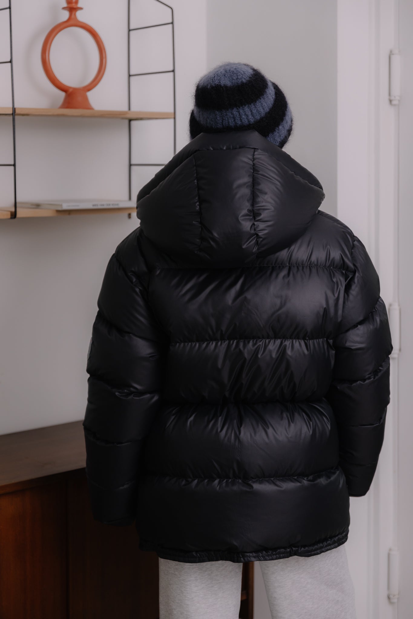 Mino Black MAT Jacket - 4