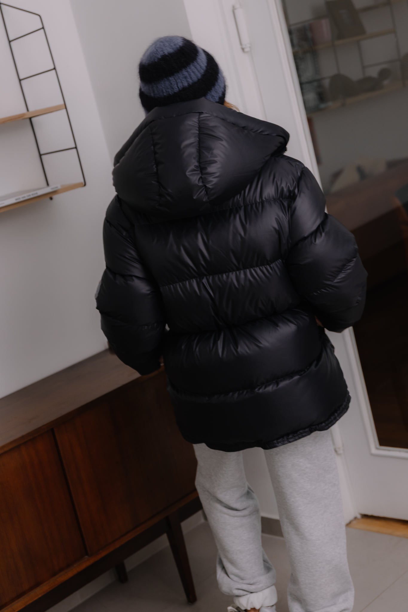 Mino Black MAT Jacket - 5