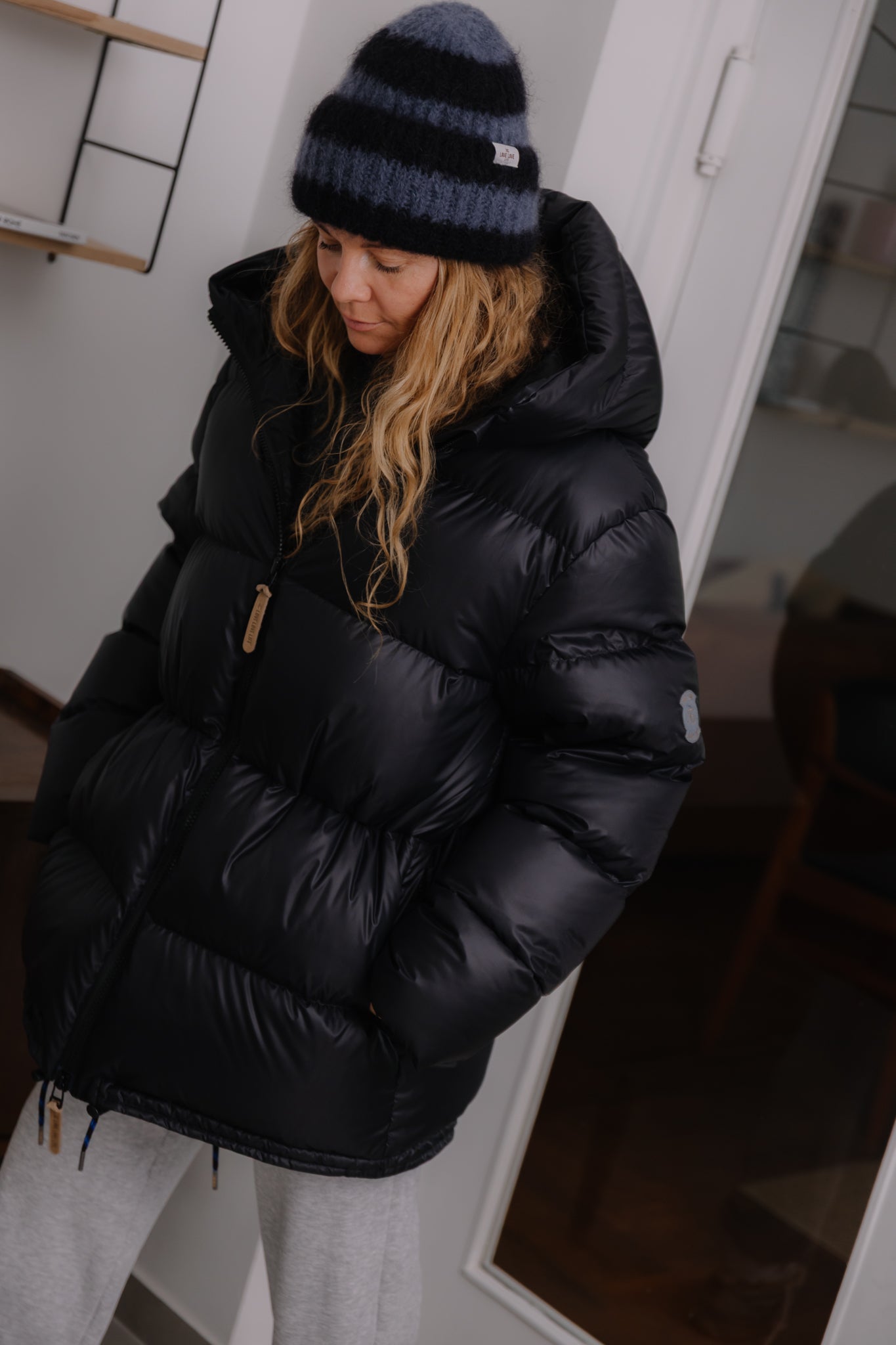 Mino Black MAT Jacket